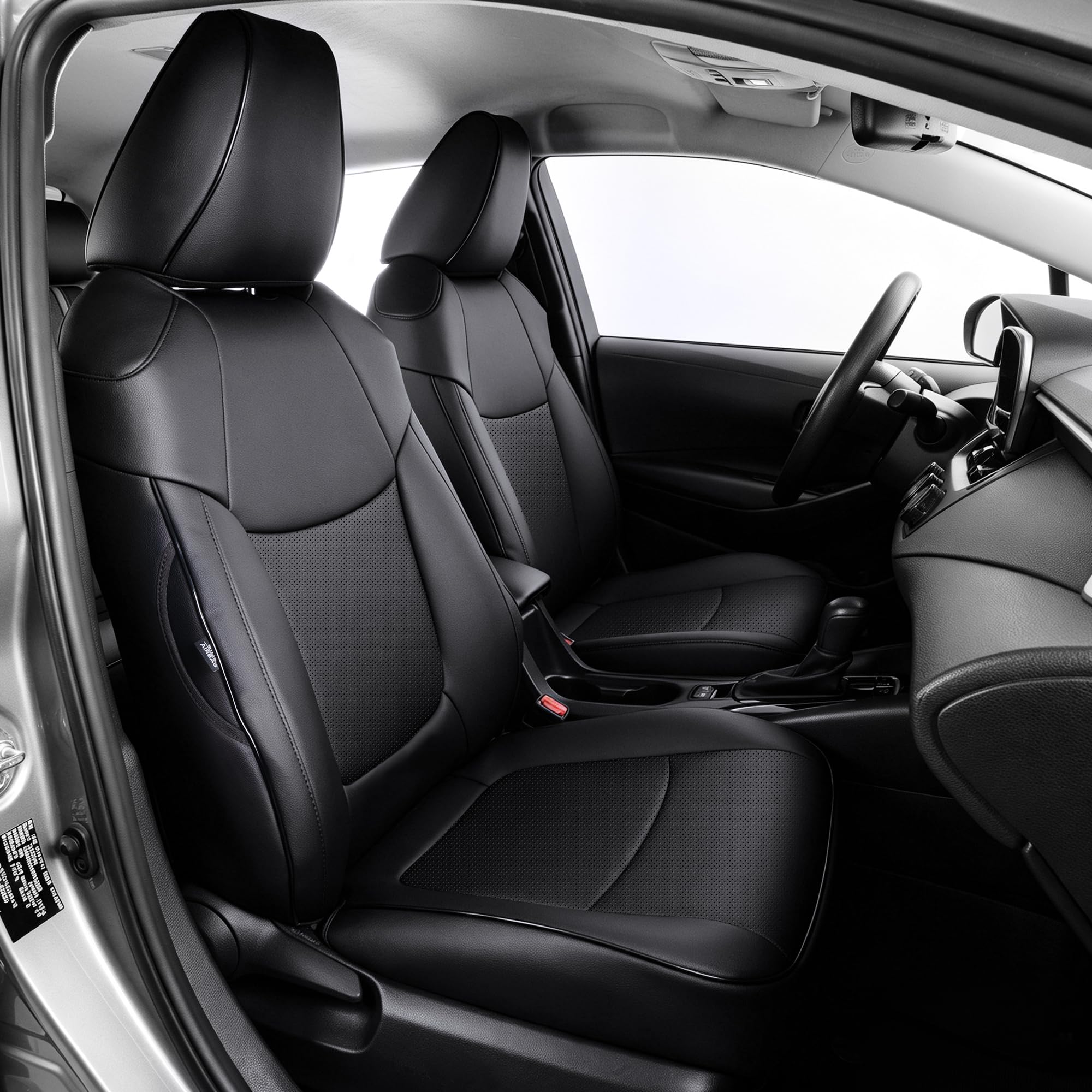AOMSAZTO Custom Fit Seat Covers for Toyota Corolla 2020 2021 2022 L LE