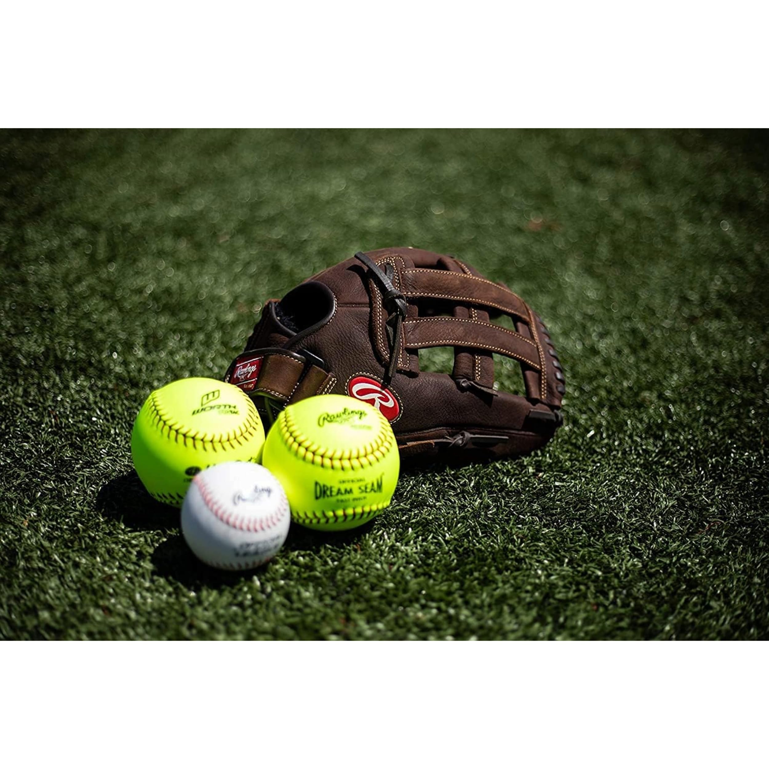 Rawlings | Serie de Guantes preferidos por el Jugador | Béisbol/Softbol de Lanzamiento Lento | Múltiples Estilos