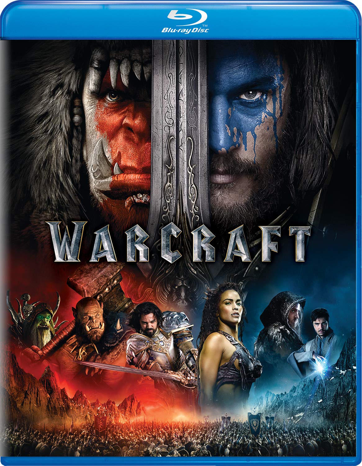 Warcraft Blu-ray soluciona la falta de calidad del streaming en tu televisor