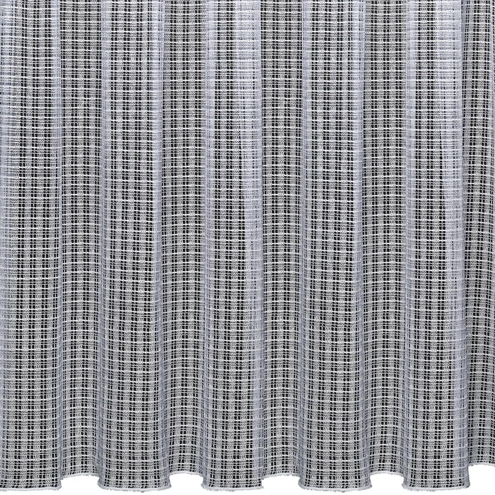 Silverthorn SOFT FURNISHINGS - Elliott – A Good Quality Sheer Net Curtain with Lead Weighted Base. Sold by The Metre. (206cm Drop / 81 inch Drop)