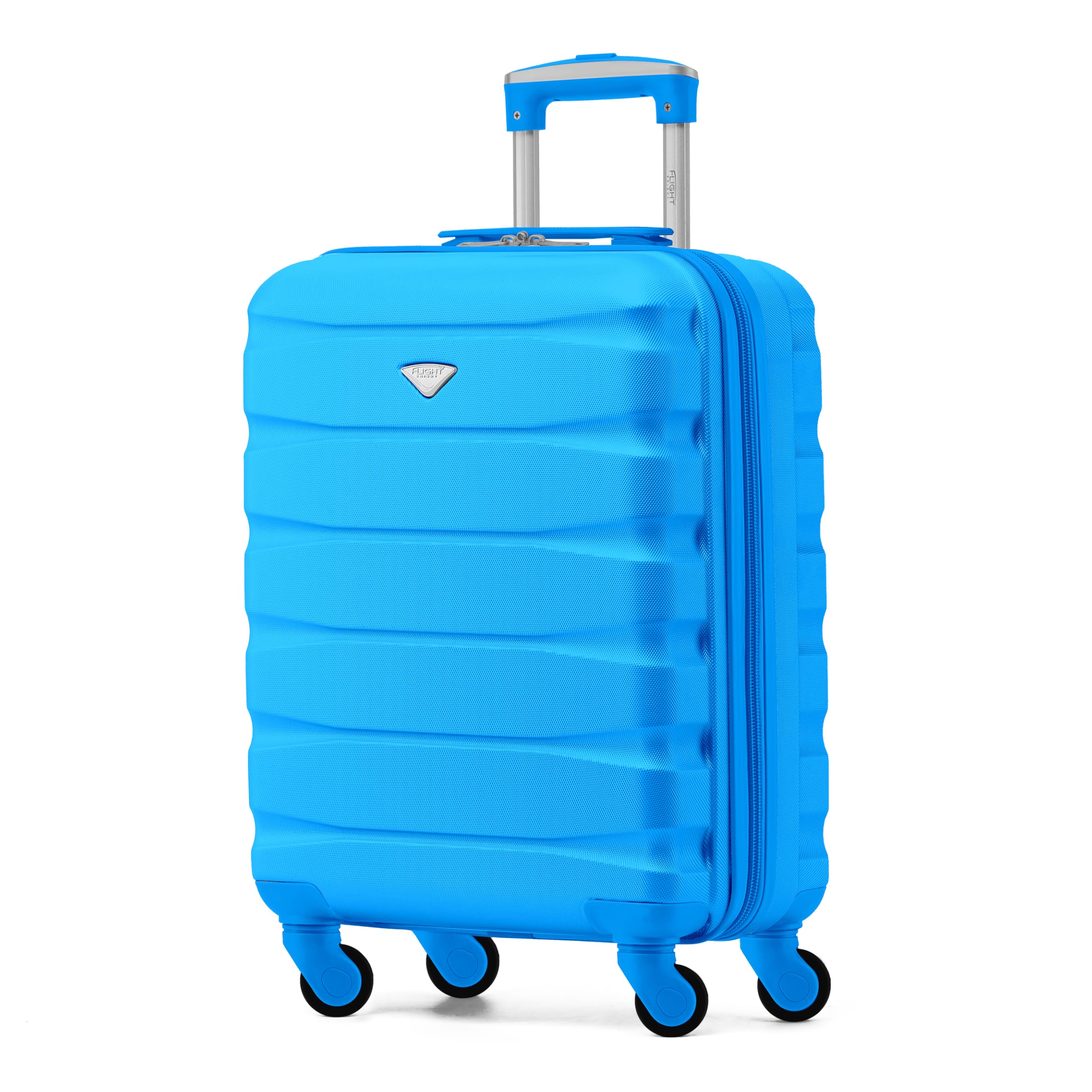 Flight Knight Lightweight 4 Wheel ABS Hard Case Medium Suitcase Approved for Over 100 Airlines Including easyJet, British Airways, Ryanair, Jet2, Emirates & Many More - Check-in Medium Size 25" — view 96