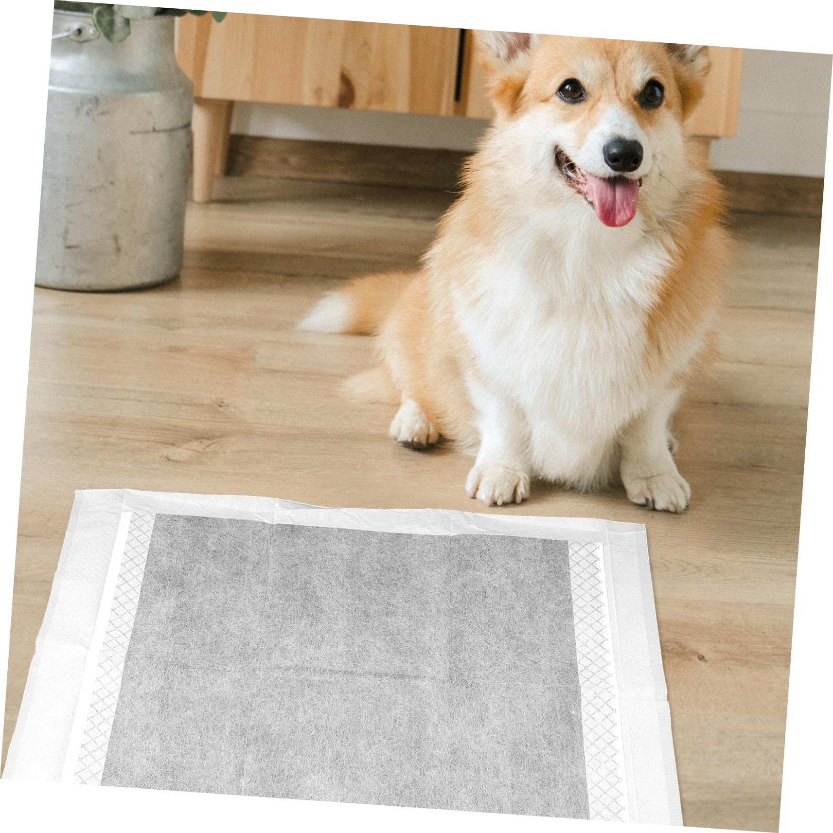 100stücke Hunde Trainingspads für Welpen Auslaufsichere Hundetoiletten Schnelltrocknende Welpenunterlagen für Haustierkäfige und Reisen