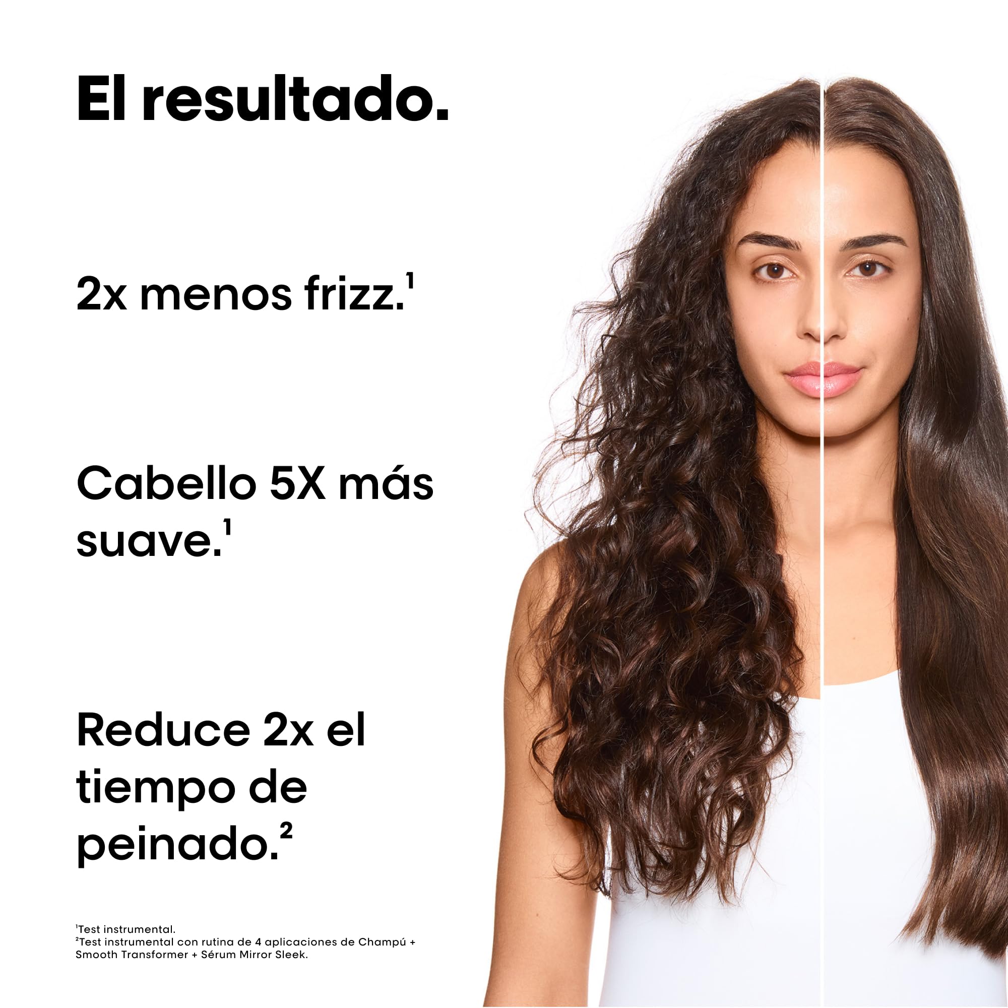 Bundle of L’Oréal Professionnel, Champú Sin Sulfatos Keratin Alpha Sleek+ L’Oréal Professionnel, Smooth Transformer Keratin Alpha Sleek, Tratamiento Profesional Progresivo Anti-Frizz