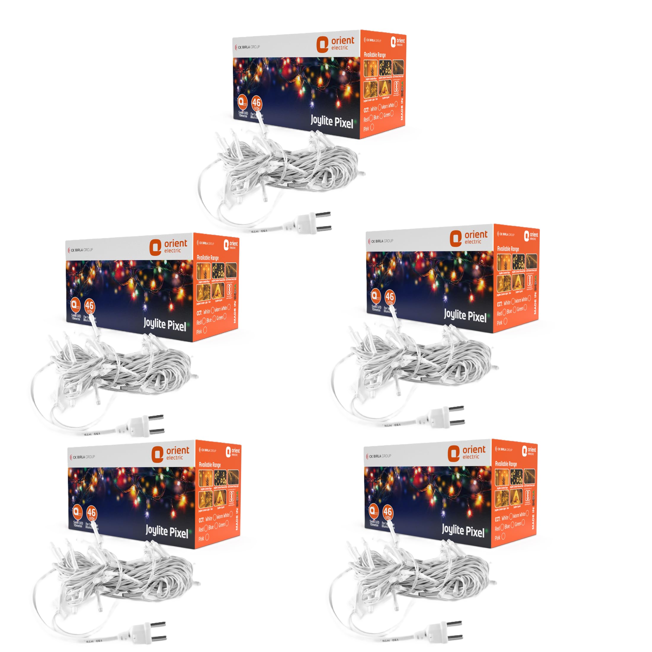 Orient Joylite LED Pixel Strip Light - Diwali Lights -11