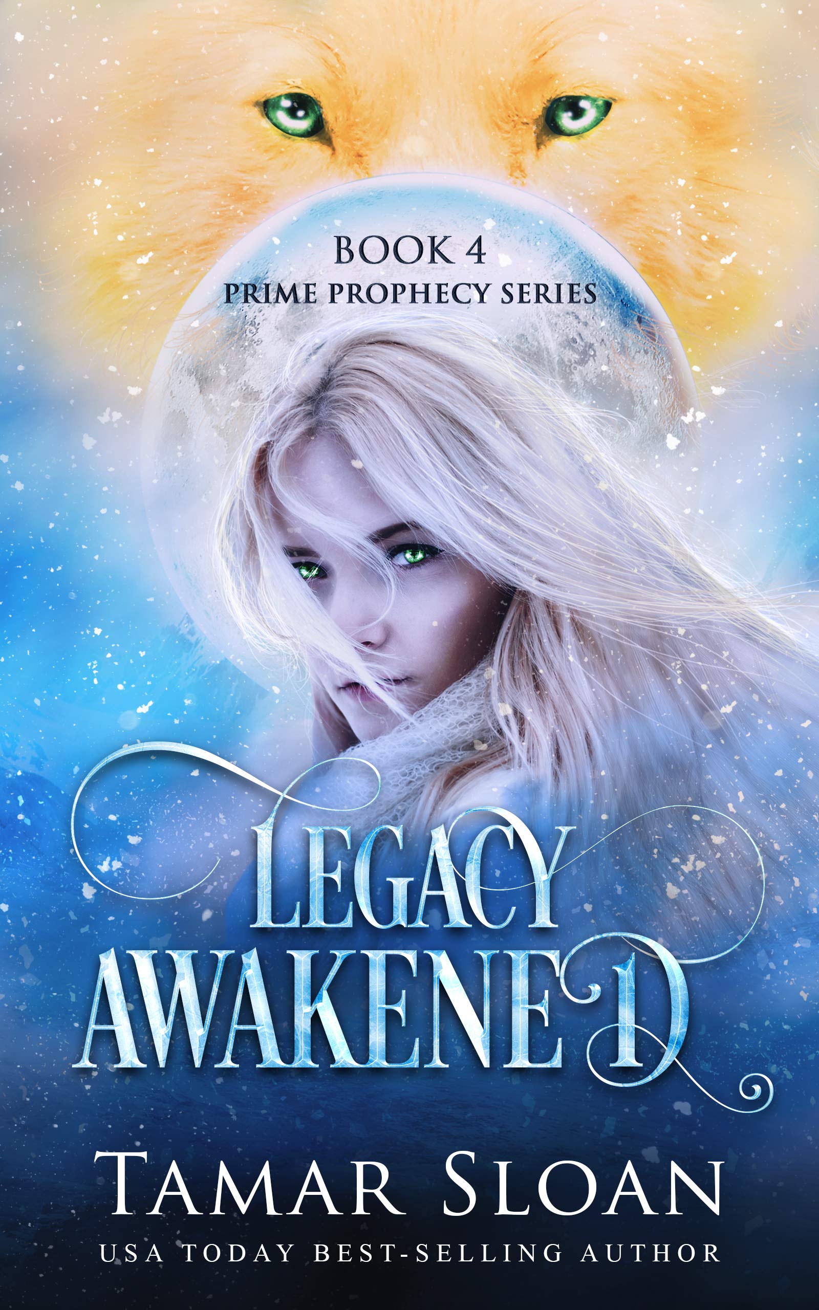 Cover of Legacy Awakened