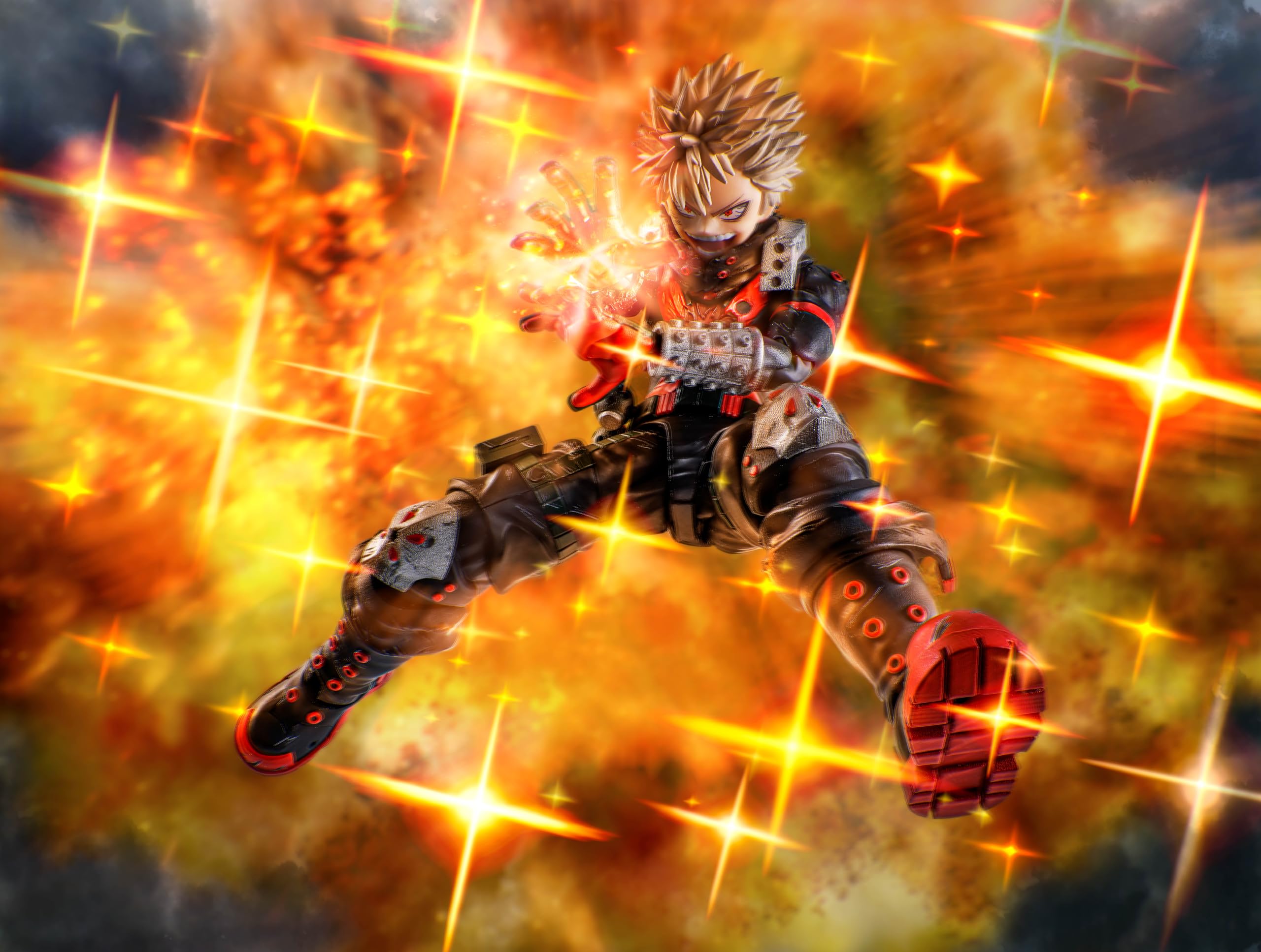 TAMASHII NATIONS - My Hero Academia - Katsuki Bakugo -The Beginning- S.H.Figuarts Action Figure