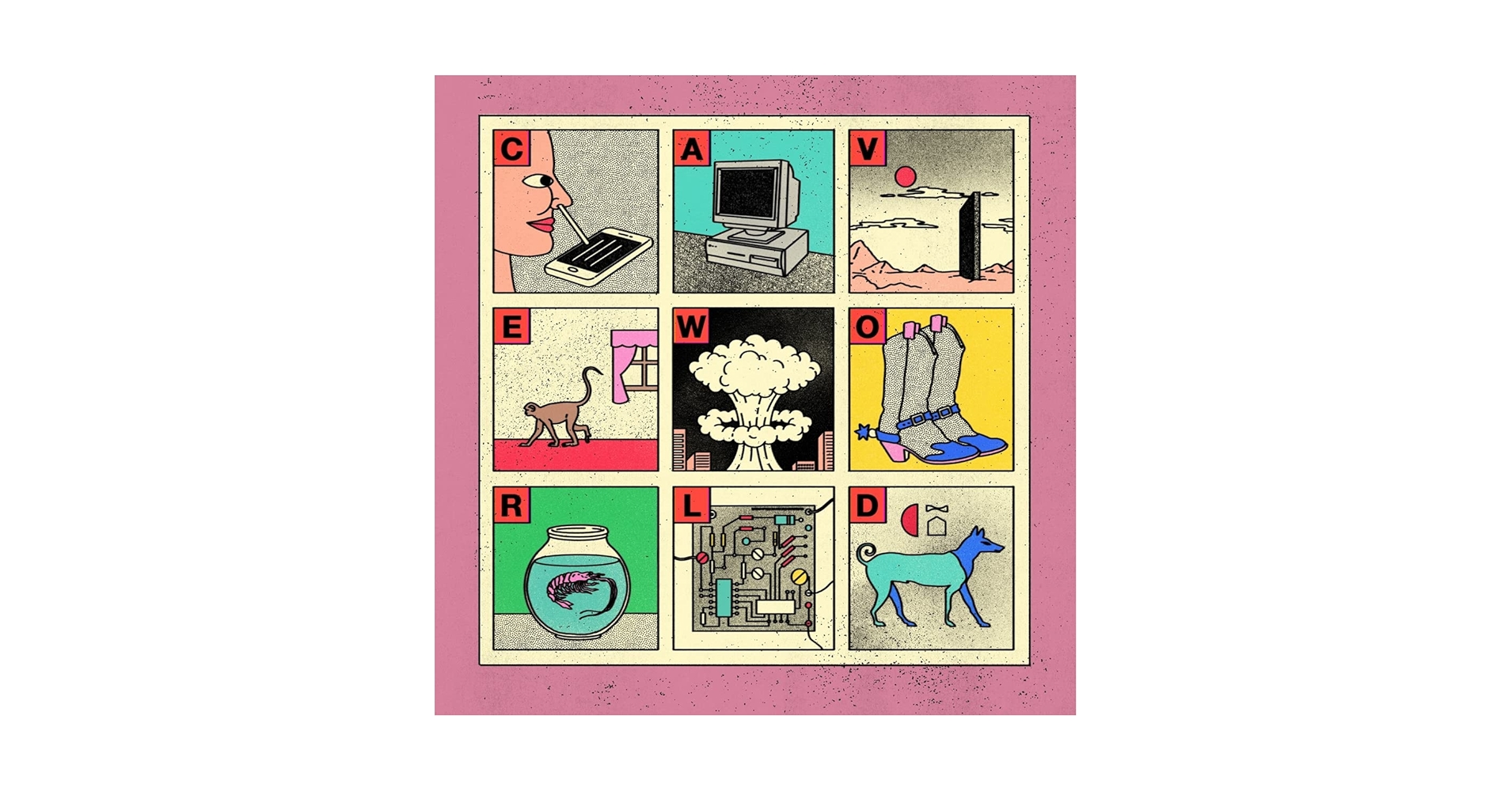 洋楽 Viagra Boys Cave World BIG LOVE RECORDS Viagra Boys - Cave World – Resident Vinyl