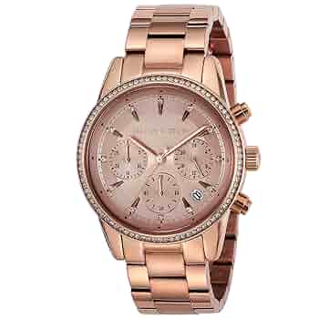 Amazon.co.jp: 腕時計 MICHAEL KORS(マイケルコース) MK6357