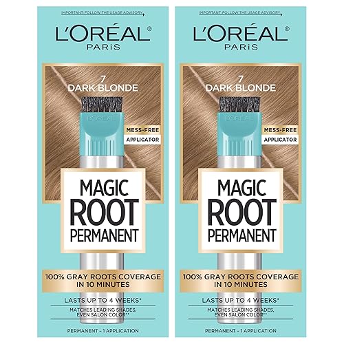 Miniatura 10 de LOreal Paris - Magic Root Rescue Kit para teñido en 10 minutos de la raíz del cabello teñido permanente del cabello con aplicador rápido y preciso