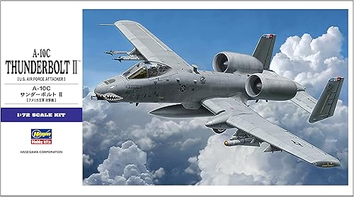 Miniatura 11 de Hasegawa Kit modelo Thunderbolt II a escala 1:72 A-10C