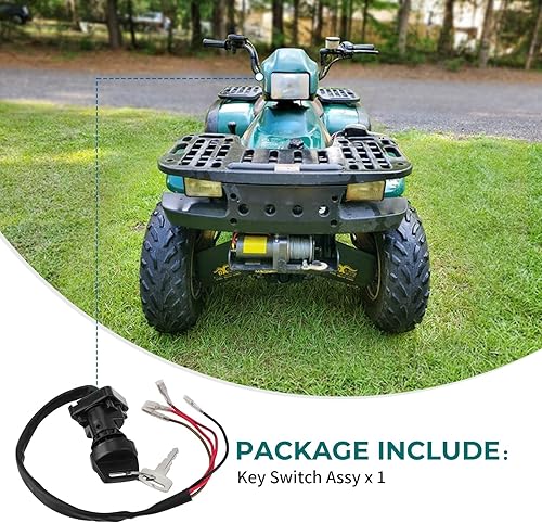 Miniatura 6 de Interruptor de llave de encendido Interruptor principal para Polaris Sportsman Scrambler Trail Boss Trail Blazer Xplorer Xpress Sport Big Boss 500