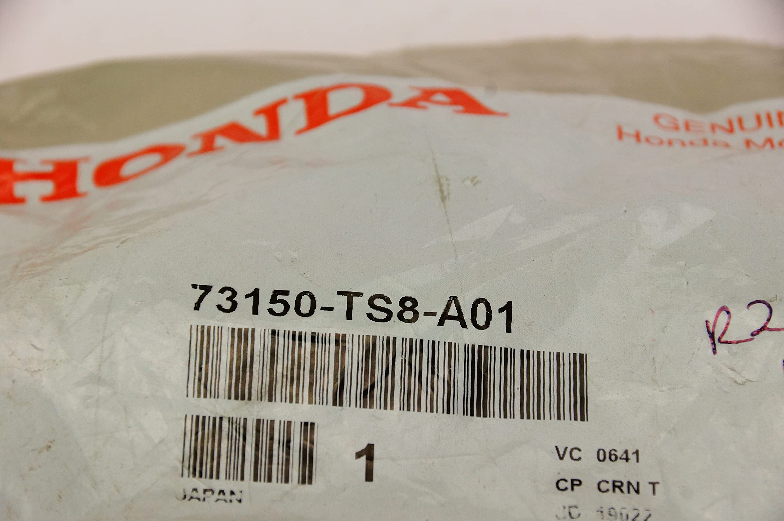 Honda 73150-SCV-A01 Windschutzscheibenleiste – Original OEM-Ersatzteil Für '03-06 Modelle, Direkte Passform