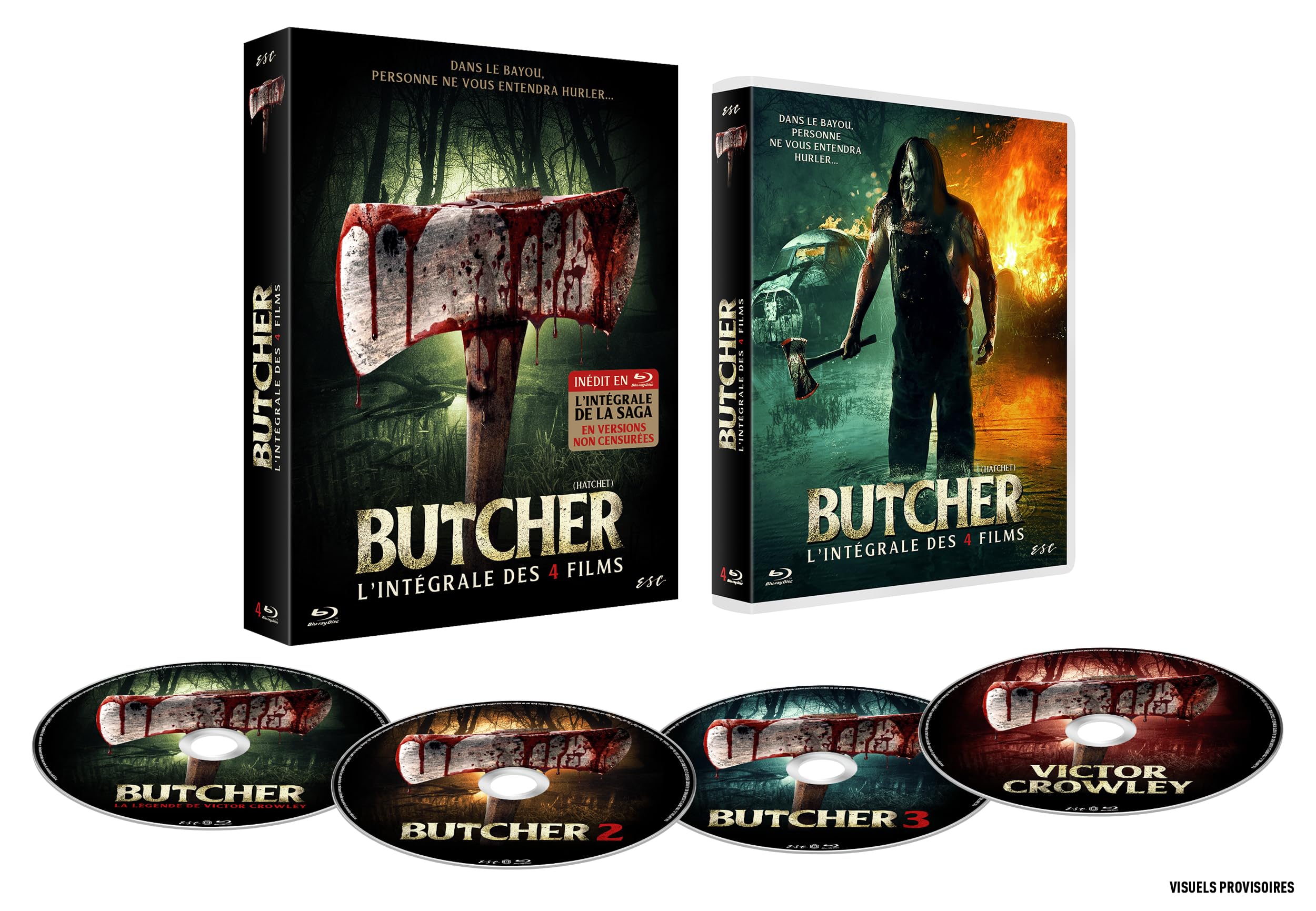 Butcher - L'Intégrale des 4 films