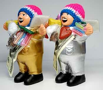 【稀少！】シルバー950 エケコ人形　ペルー 81iI6cEn6kL._AC_UF350,