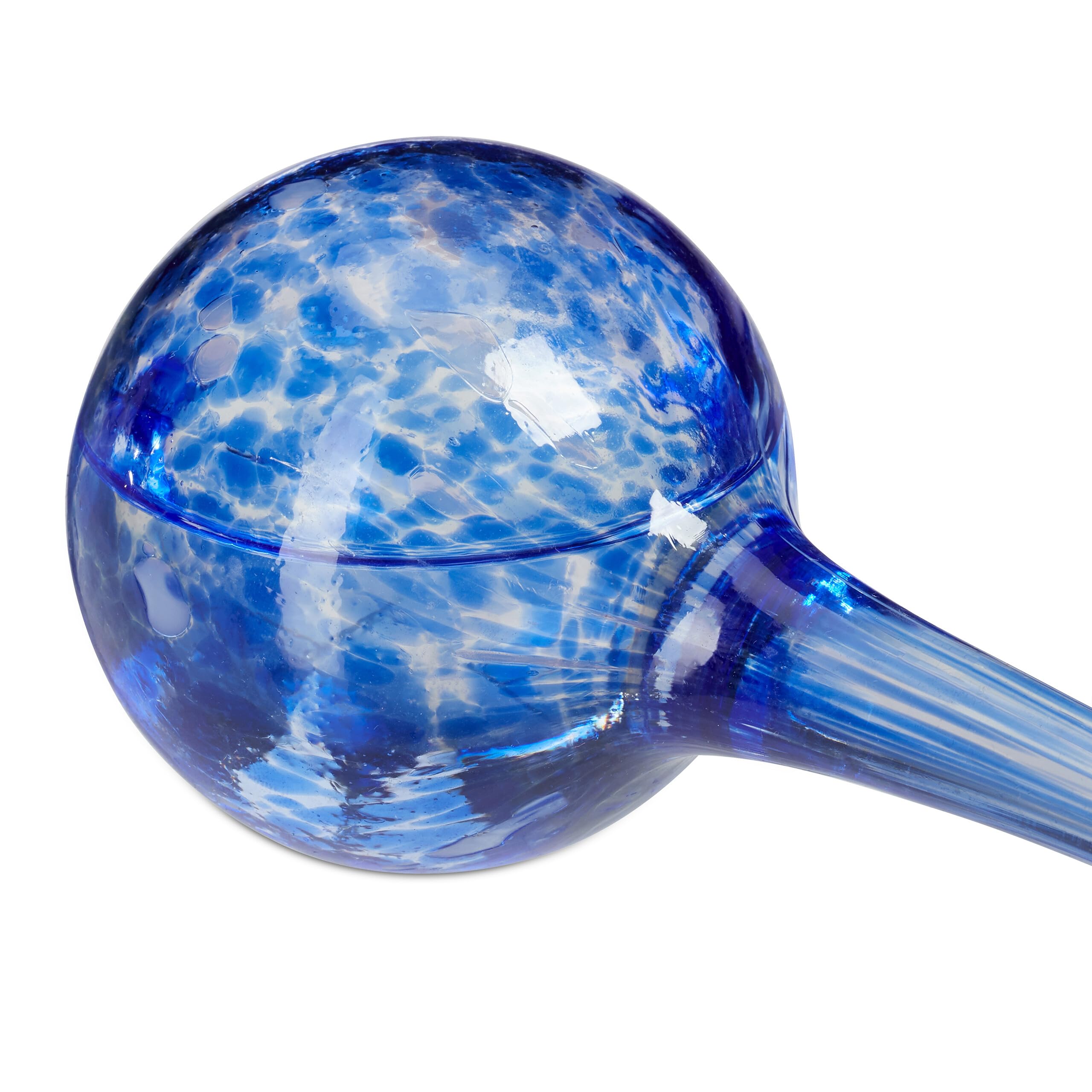 Sfere Per Irrigazione, Set Da 10 Per Piante E Fiori, Irrigatori Per Ufficio Vacanza 6cm In Vetro Blu 85661177