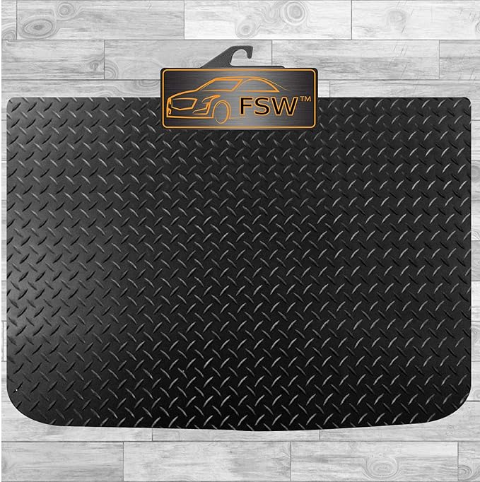 FSW Tailored Car Boot Mat Fits Clubman 2015Onwards (F54) Boot Mat