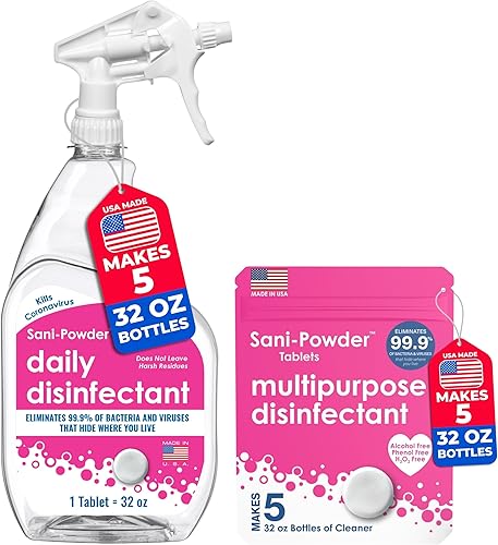 HOCL Tabletas de ácido hipocloroso, desinfectante + desinfectante diario, elimina el 99.9% de bacterias y virus, sin alcohol, elimina olores, disponible en Yaxa Venezuela