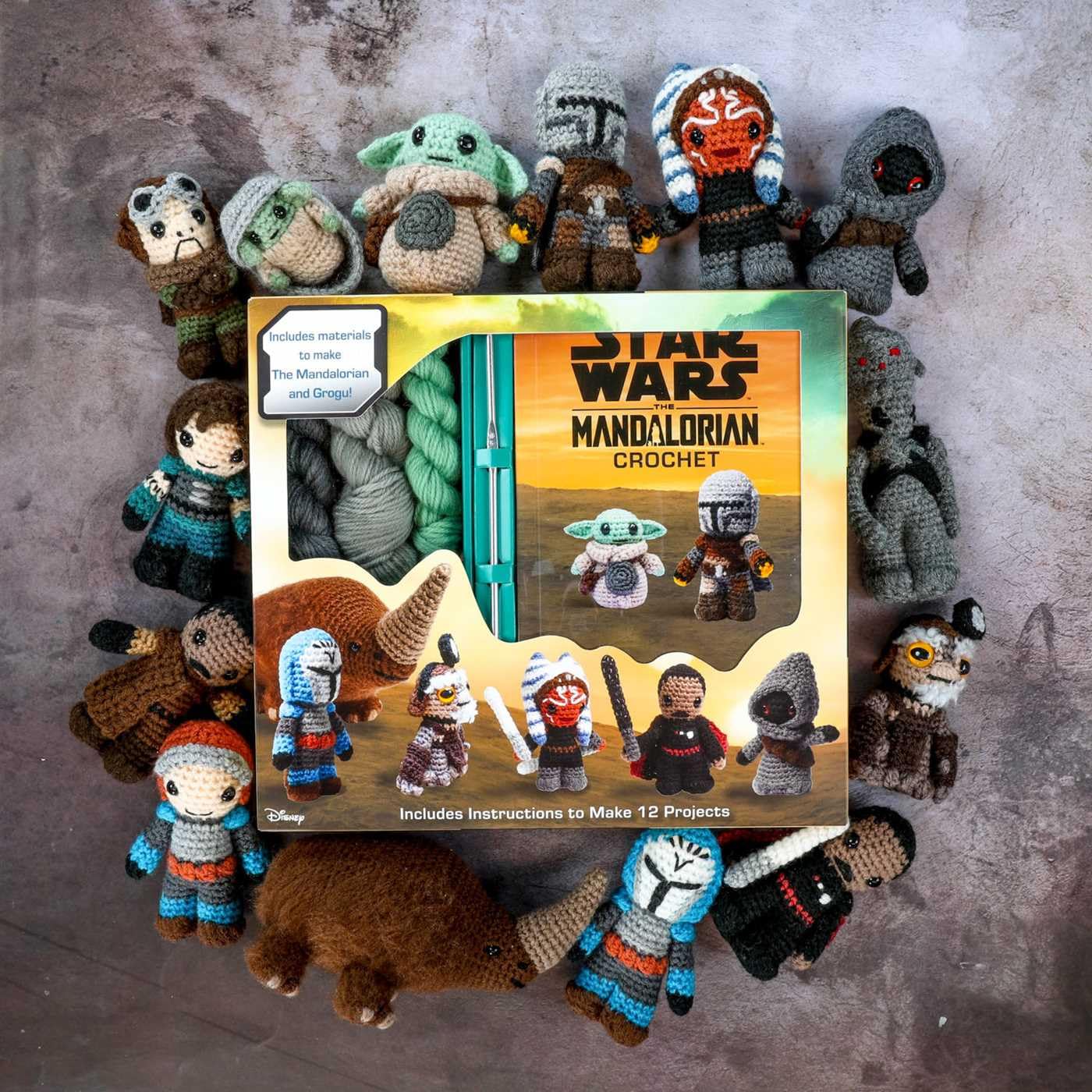 Star Wars The Mandalorian Crochet (Crochet Kits)