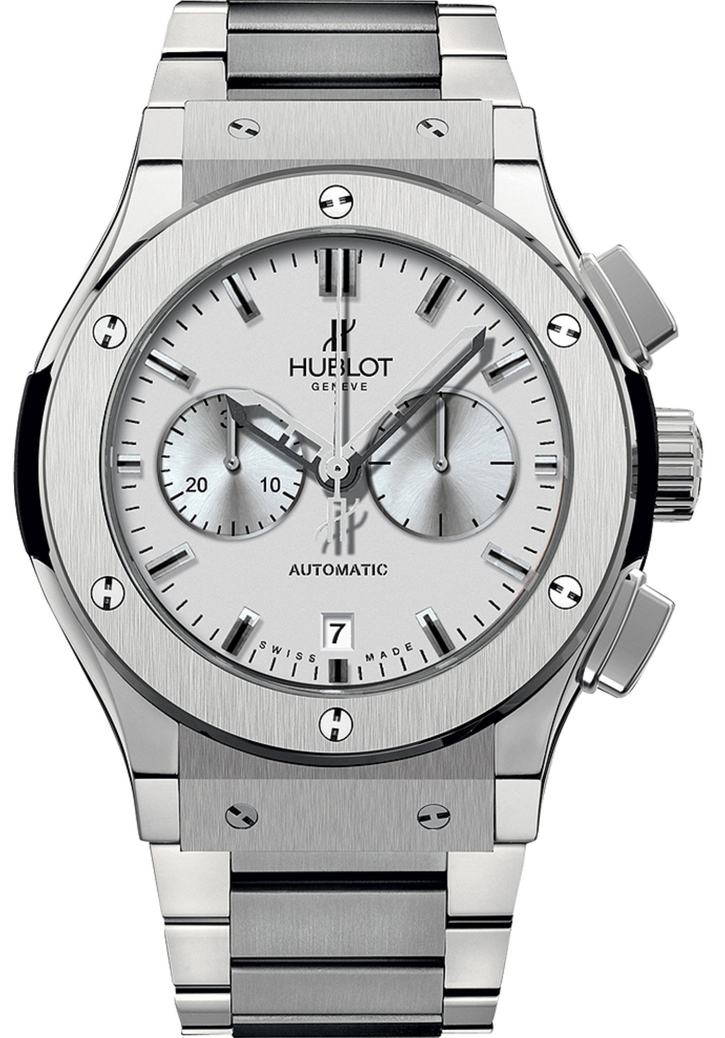 Hublot Classic Fusion Titanium 42mm Mens Watch 541.NX.2610.NX