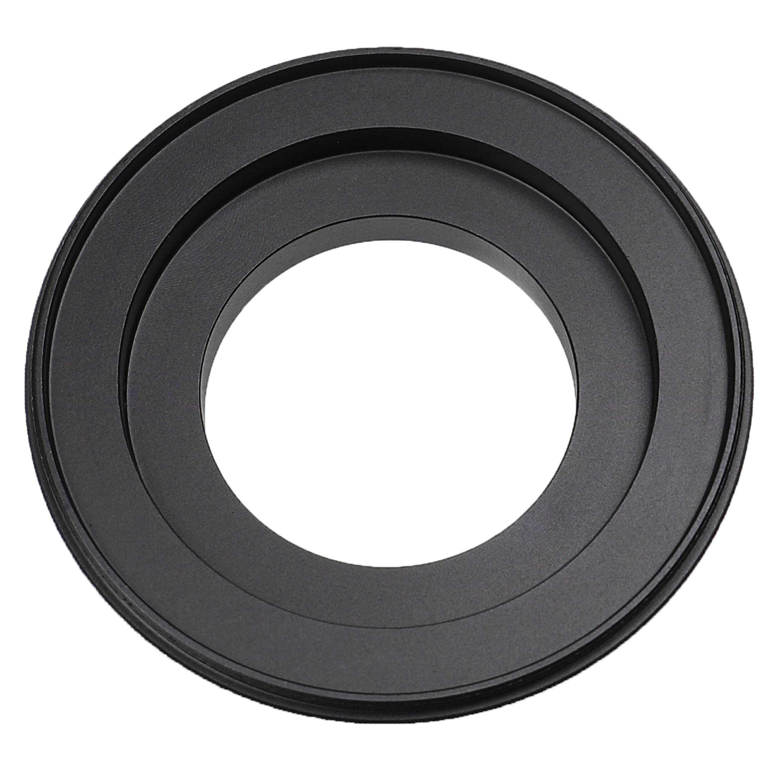 vhbw Bague d'inversion 77mm Compatible avec Sony NEX E-Mount Appareil Photo - Adaptateur pour Objectif de 77mm