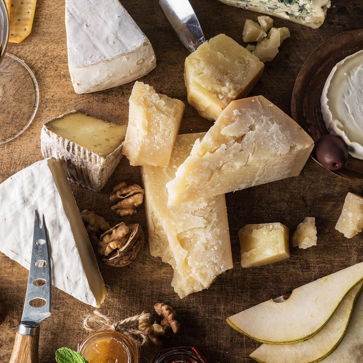 Pecorino Affiné en Grotte Salumi Pasini® | Fromage à pâte dure | Typique de la Toscane | Emballé sous vide 400g | Produit avec du lait de brebis