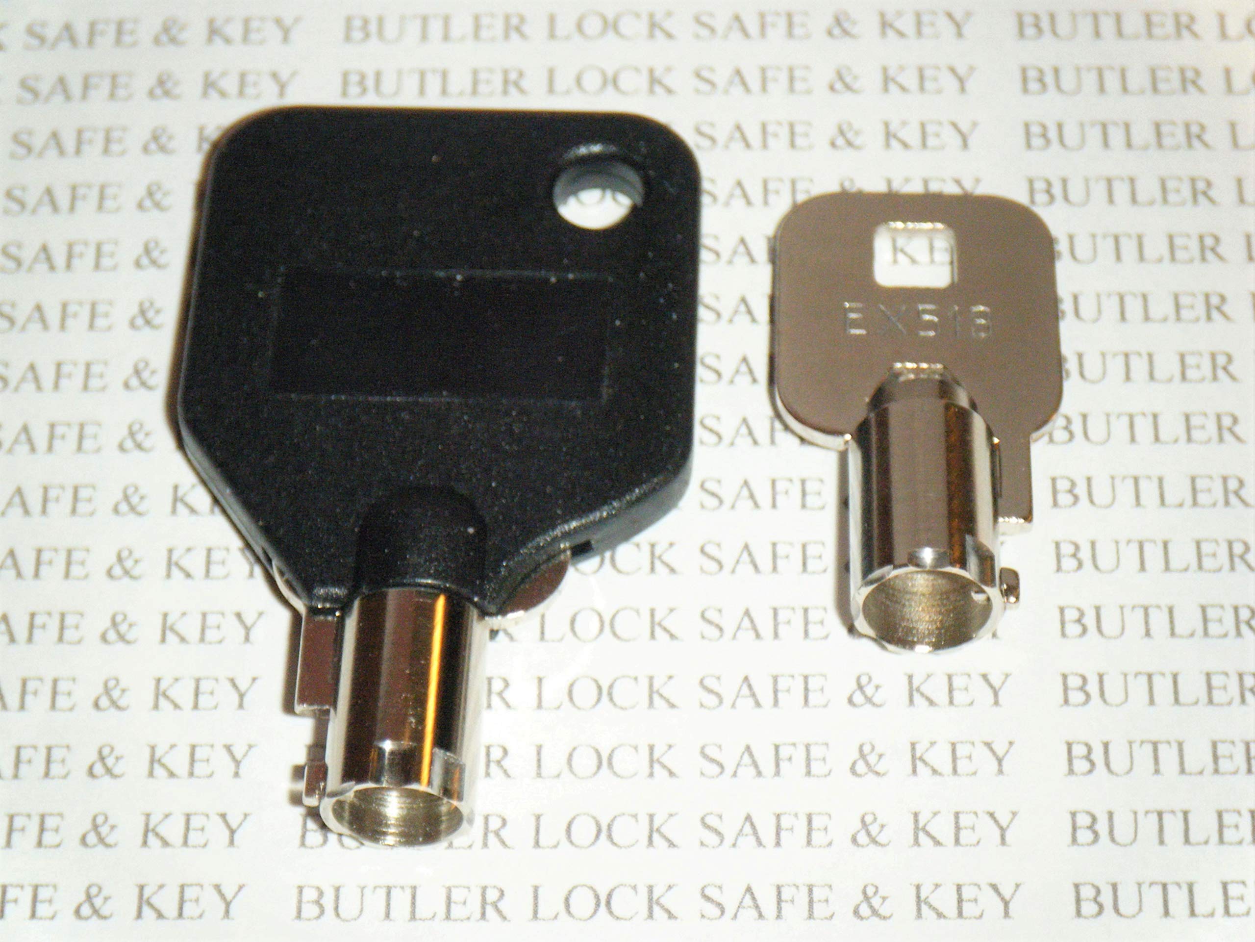 Amazon.com: EX513 Independent Service Light-Fan Lockout Key ILCO