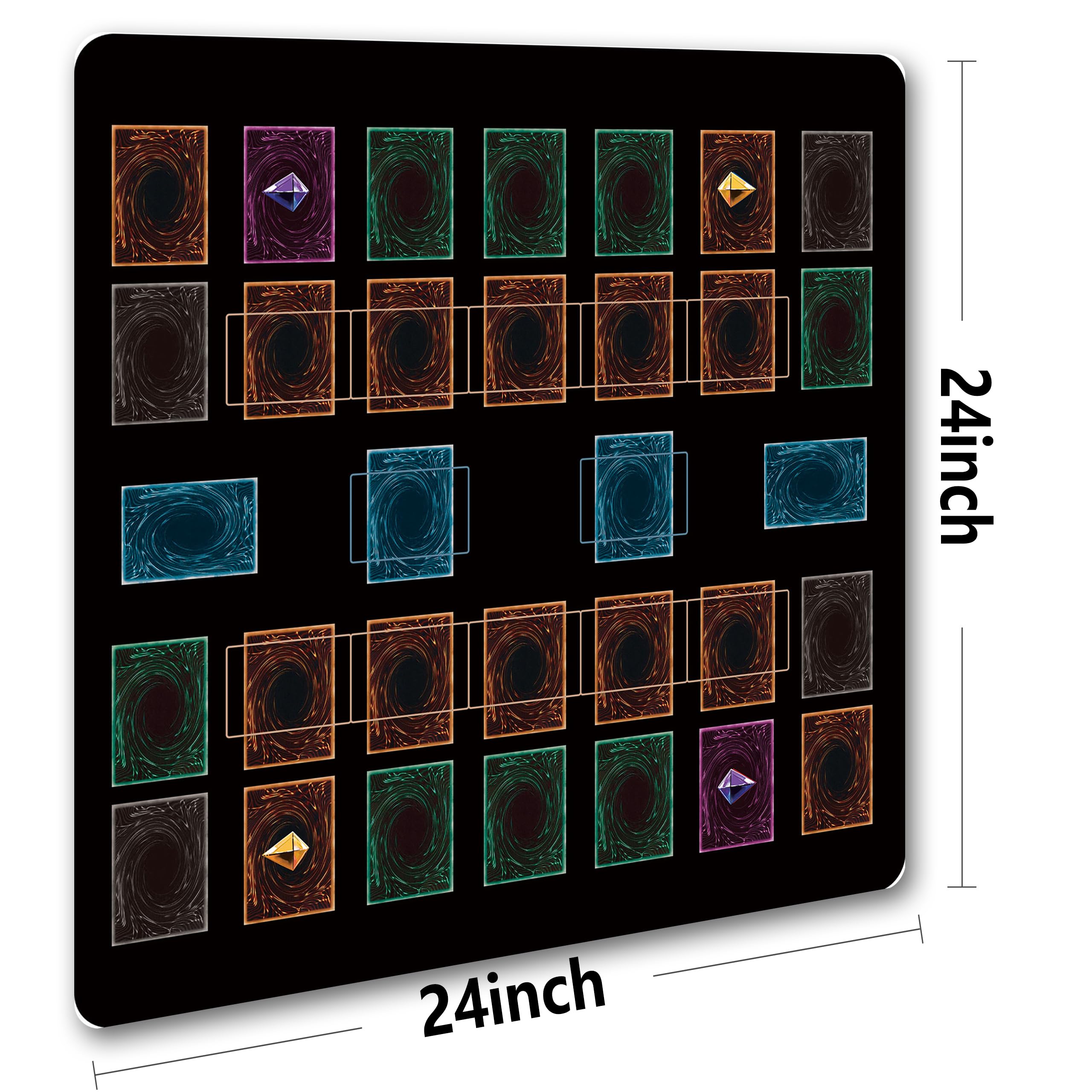 Amazon.co.jp: GuarditechPro 遊戯王プレイマット用 限定版 レア