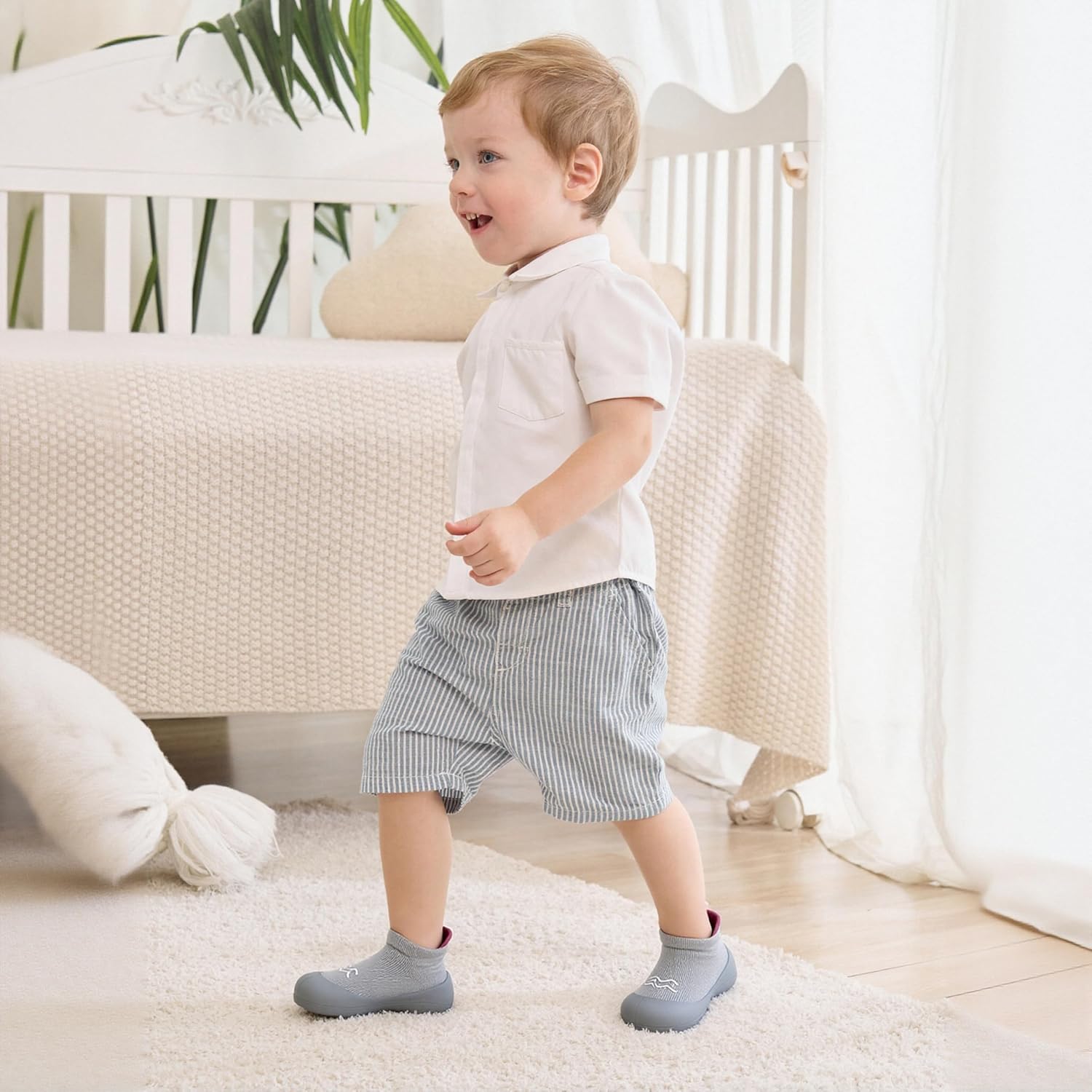 Baby Toddler Shoes Lightweight Breathable Mesh Sneakers for 0 Months-7 Toddler Boys & Girls - Image 3