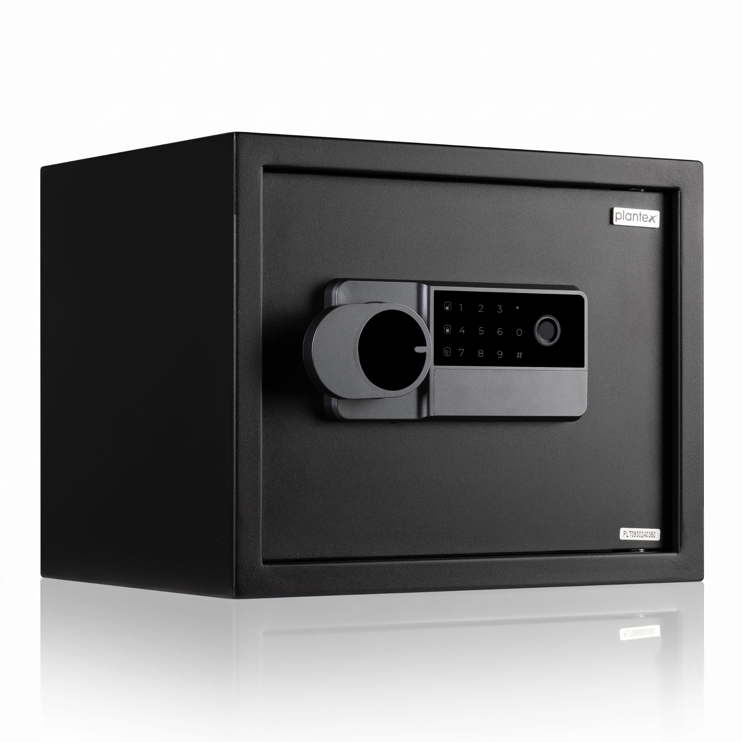 Plantex Digital Locker - Secure Home Safe with Biometric Lock -1