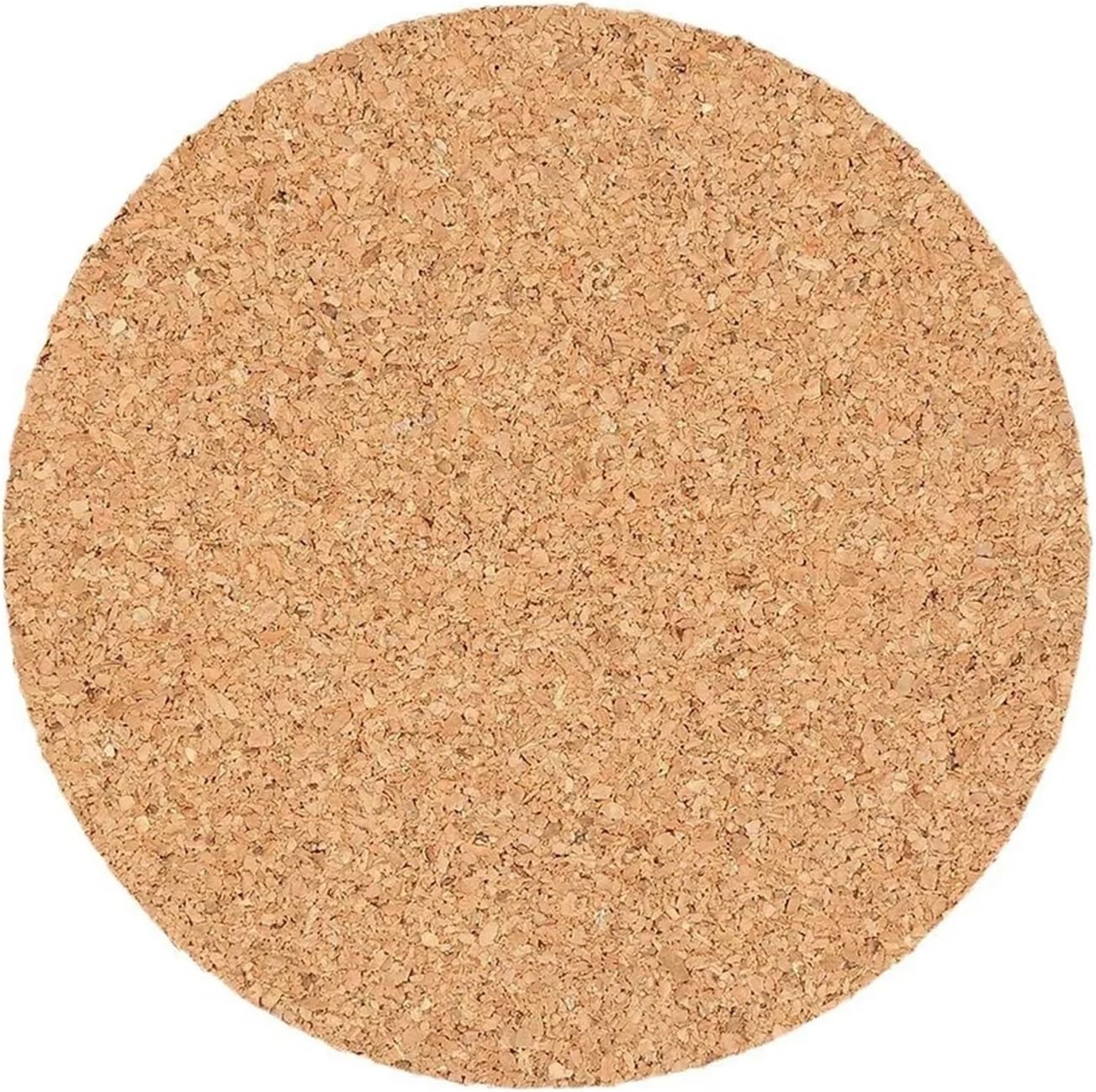 Coasters 120pcs Cork Coasters (Square/Circular) - Anti-Slip Insulated Heat-Resistant Table Mats(Square-100x3mm)