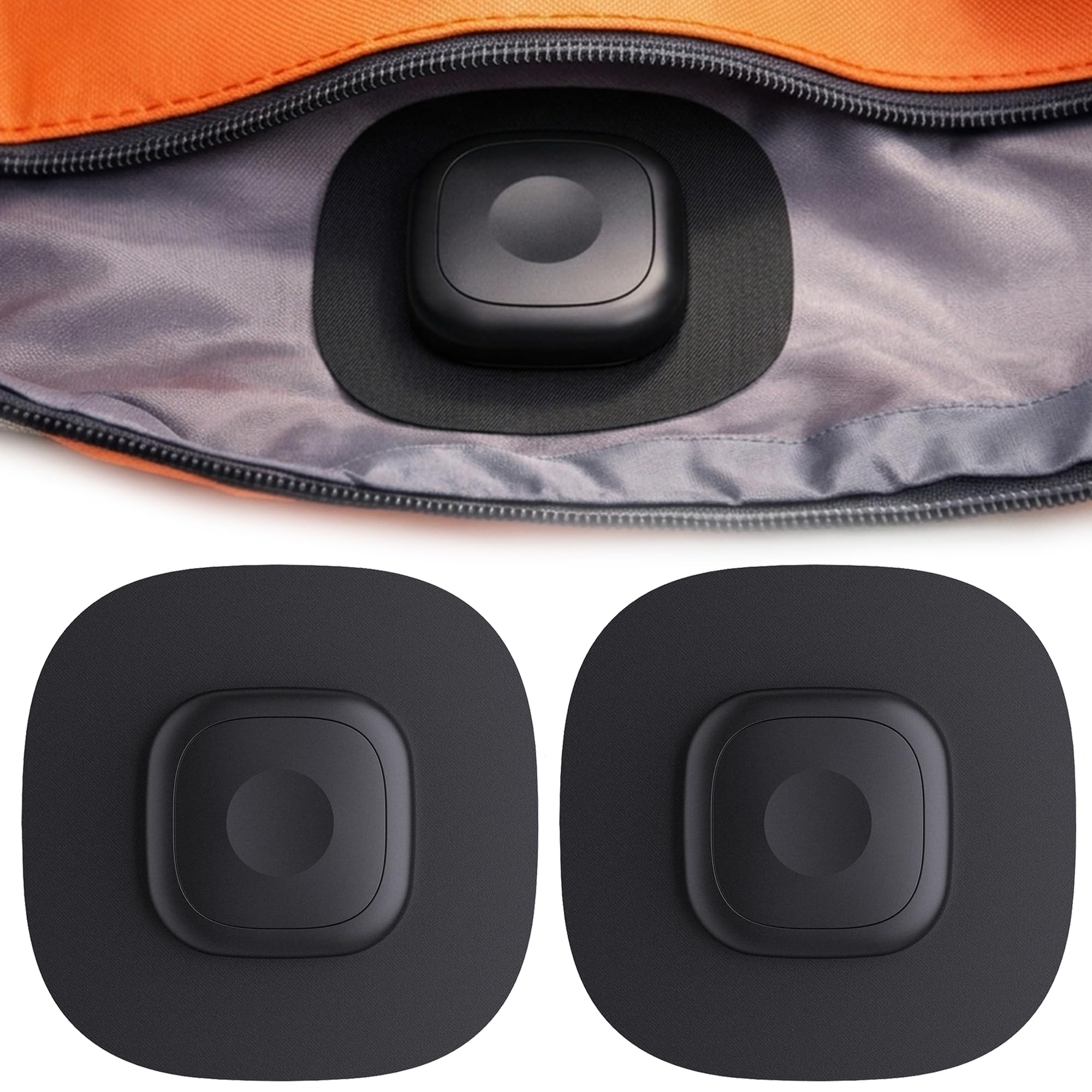 2 Pack for Tile Life360 Mate (2024 & 2022) Tracker Holder & Fabric Holder with 3M Adhesive Sticker, Waterproof Case for Tile Mate, Safe and Discreet for Luggage, Car, Purses, Backpacks, Jackets-image-39