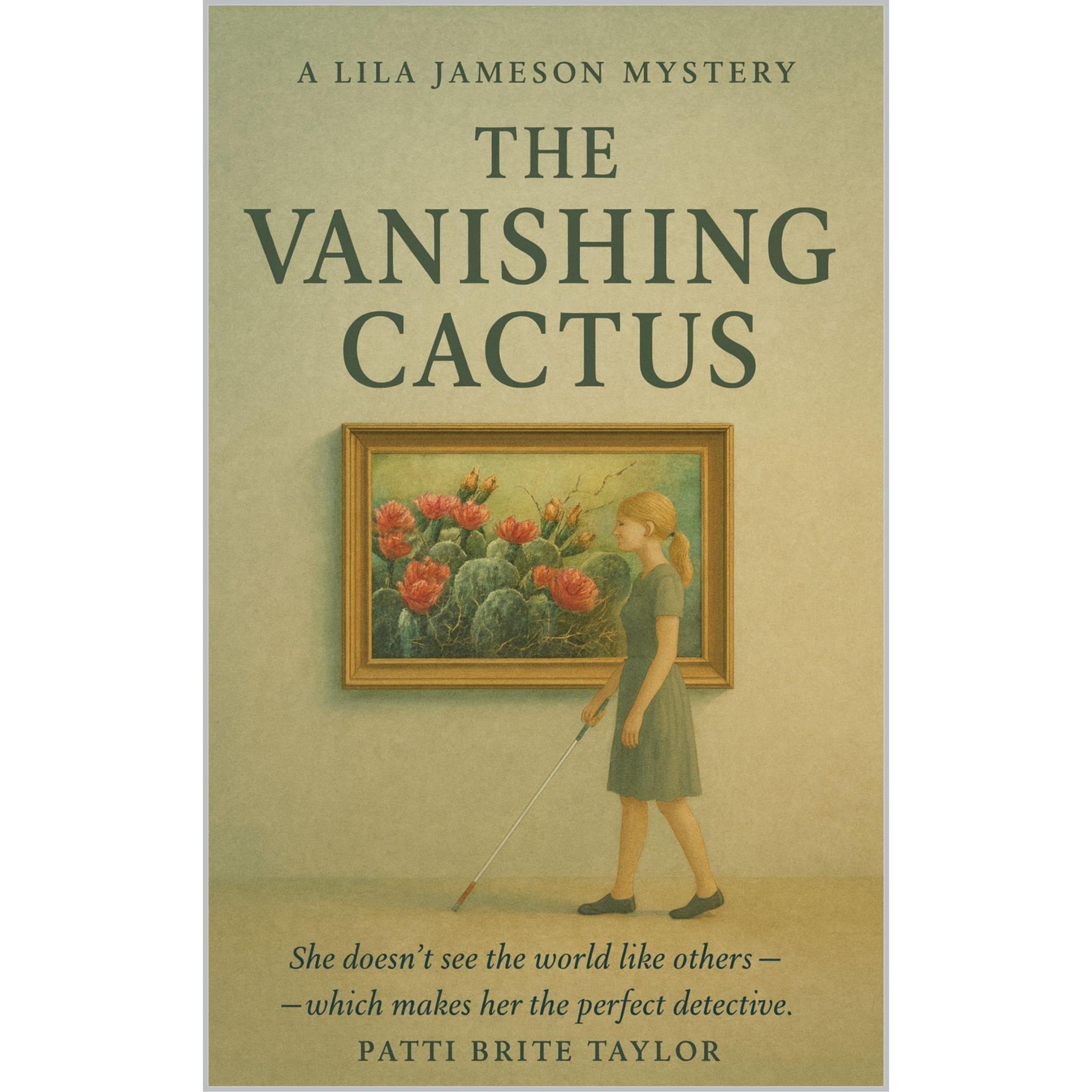 The Vanishing Cactus: A Lila Jameson Mystery