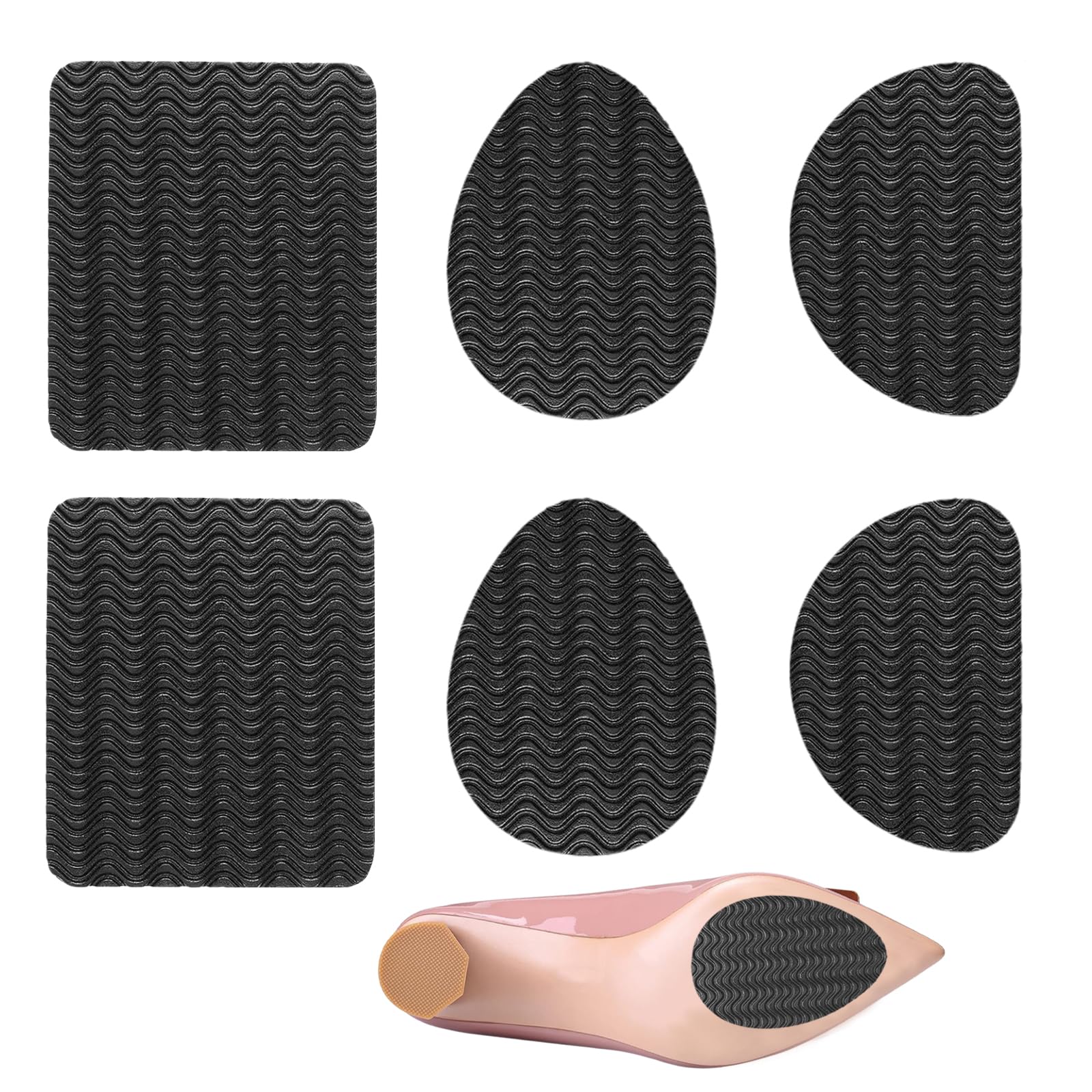 フットパット　Ｌサイズ　２７０枚＋α　滑り止め Amazon.co.jp: Topatrol 靴底滑り止めパッド 靴底保護パッド 滑り止め