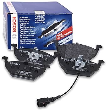Bosch BP1356 - Car Brake Pads, Front Axle - Bosch Quality