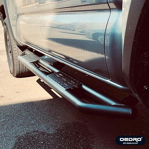 Miniatura 11 de oEdRo Estribos de 6 pulgadas compatibles con Ram 1500 2009-2018 Ram 1500 2019-2023 Classic Quad Cab, escalones laterales mejorados, barras Nerf