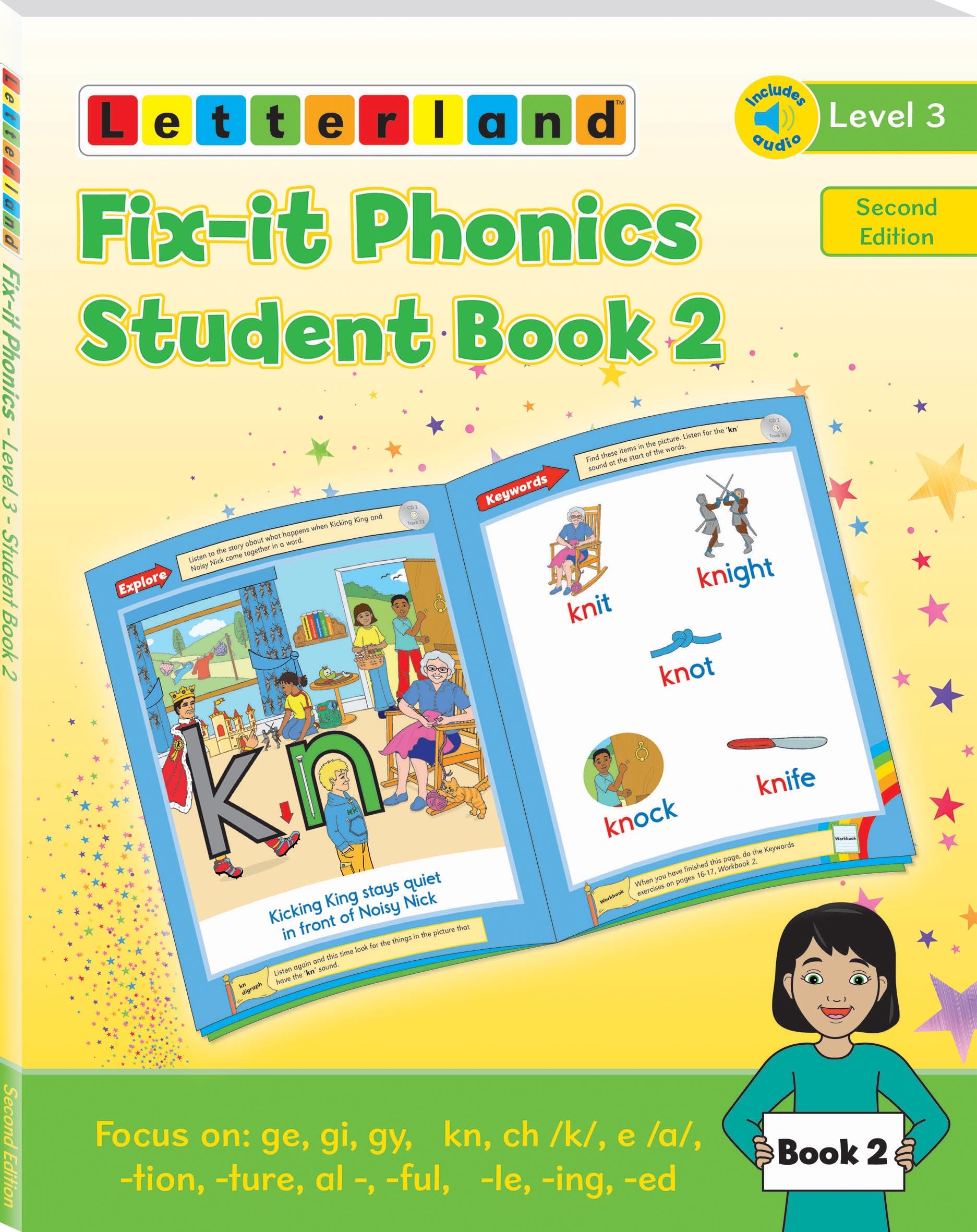 Fix-it Phonics - Level 3 - Student Book 2 (2nd Edition): 1
