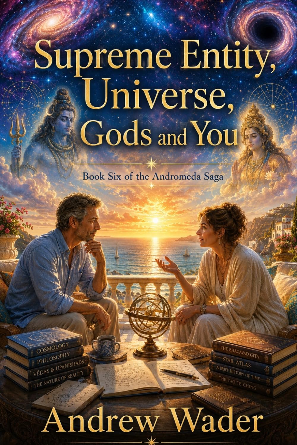 Supreme Entity, Universe, Gods and You: Book Six of the Andromeda Saga