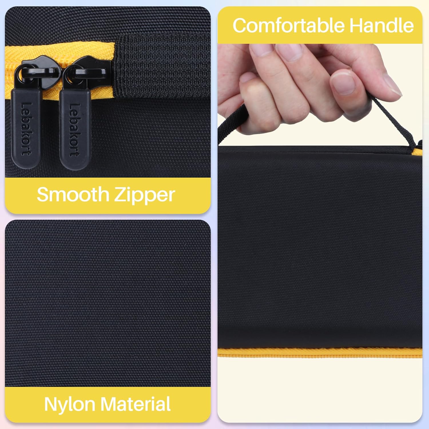 Hard Case Compatible with Fluke 117 116 115 114 113 Digital Multimeter - Image 5