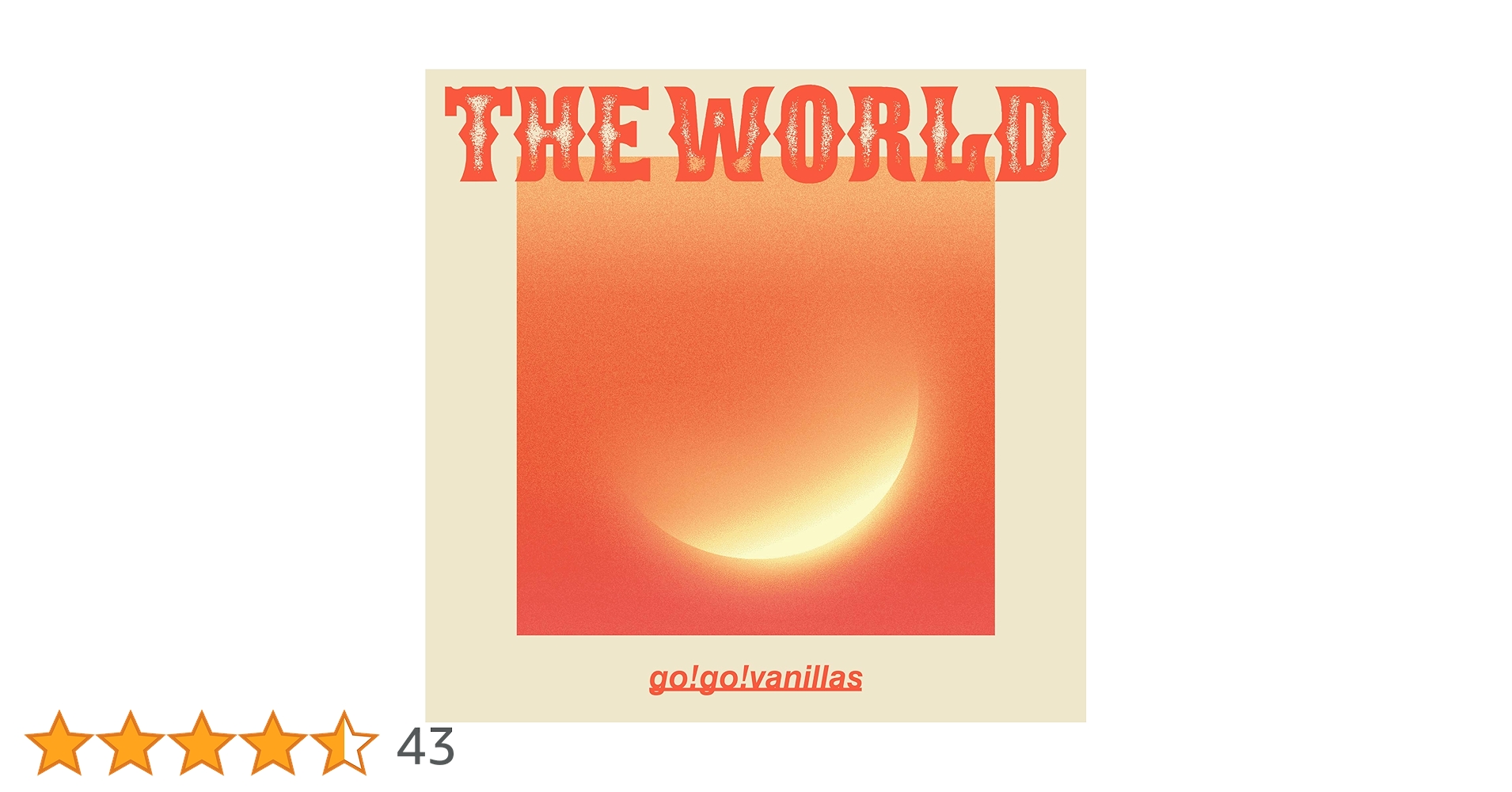 go!go!vanillas 廃盤　CD go!go!vanillas 廃盤 CD - メルカリ