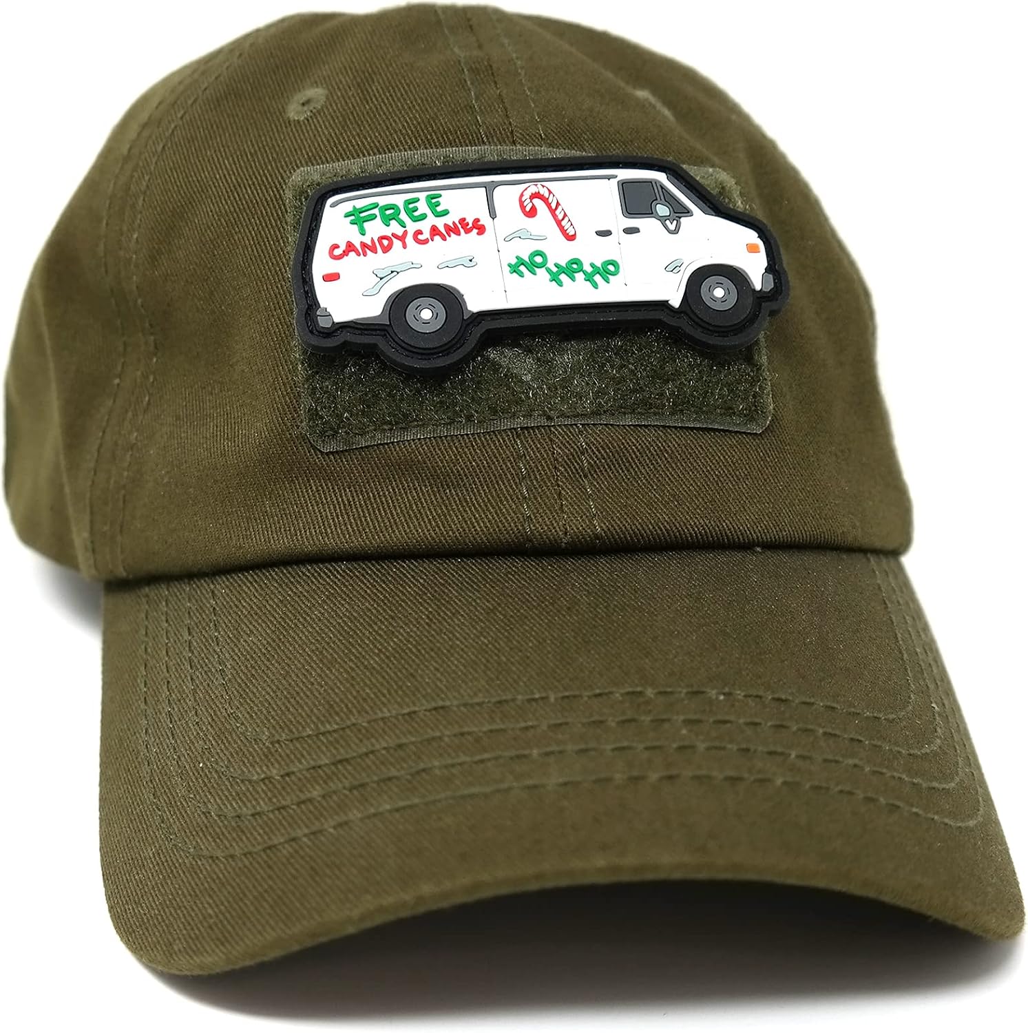 Funny Free Ammo Van Free Candy Canes Van PVC Hook and Loop Patch Bundle