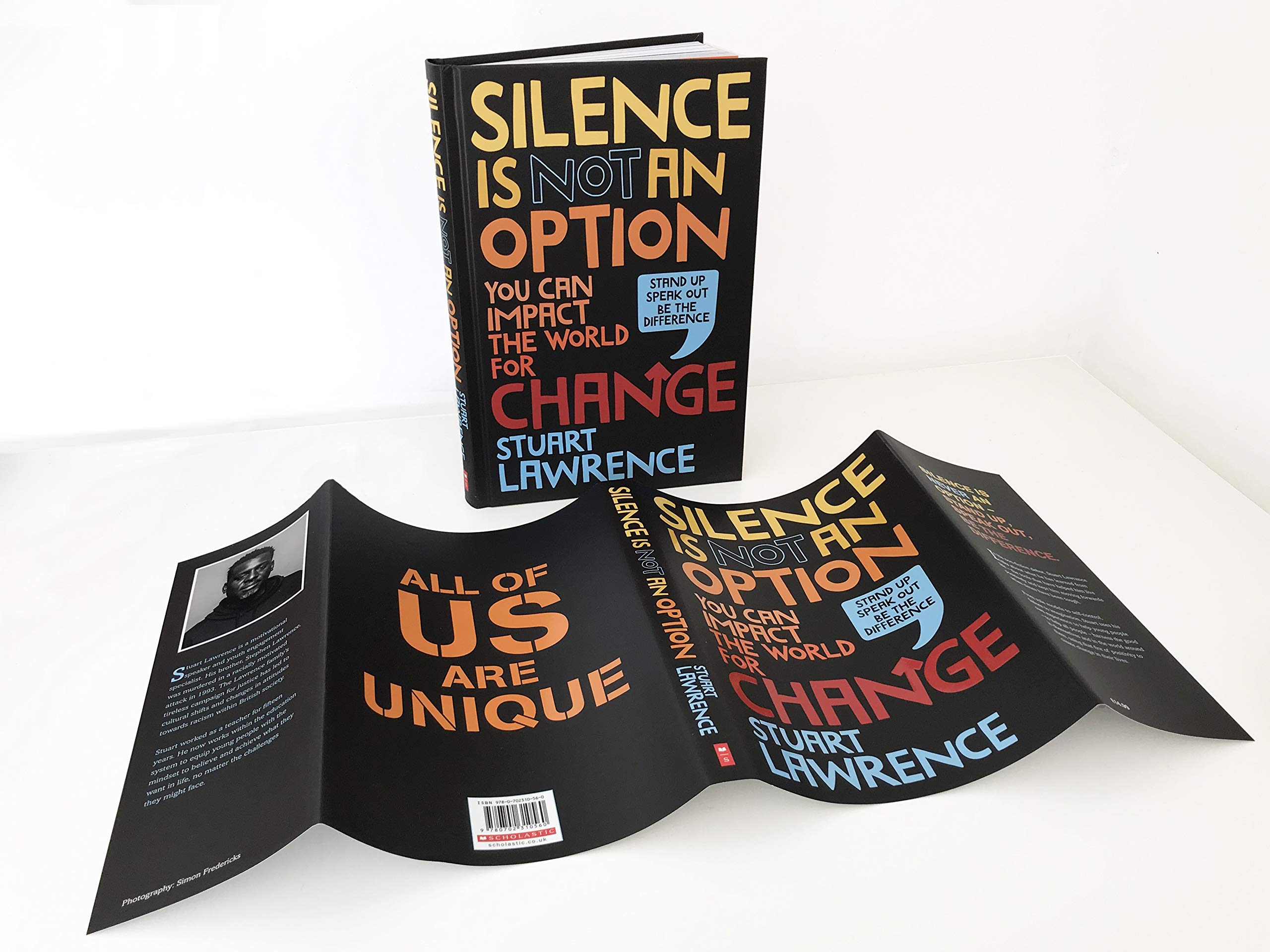 Silence is Not An Option: You can impact the world for change: 1