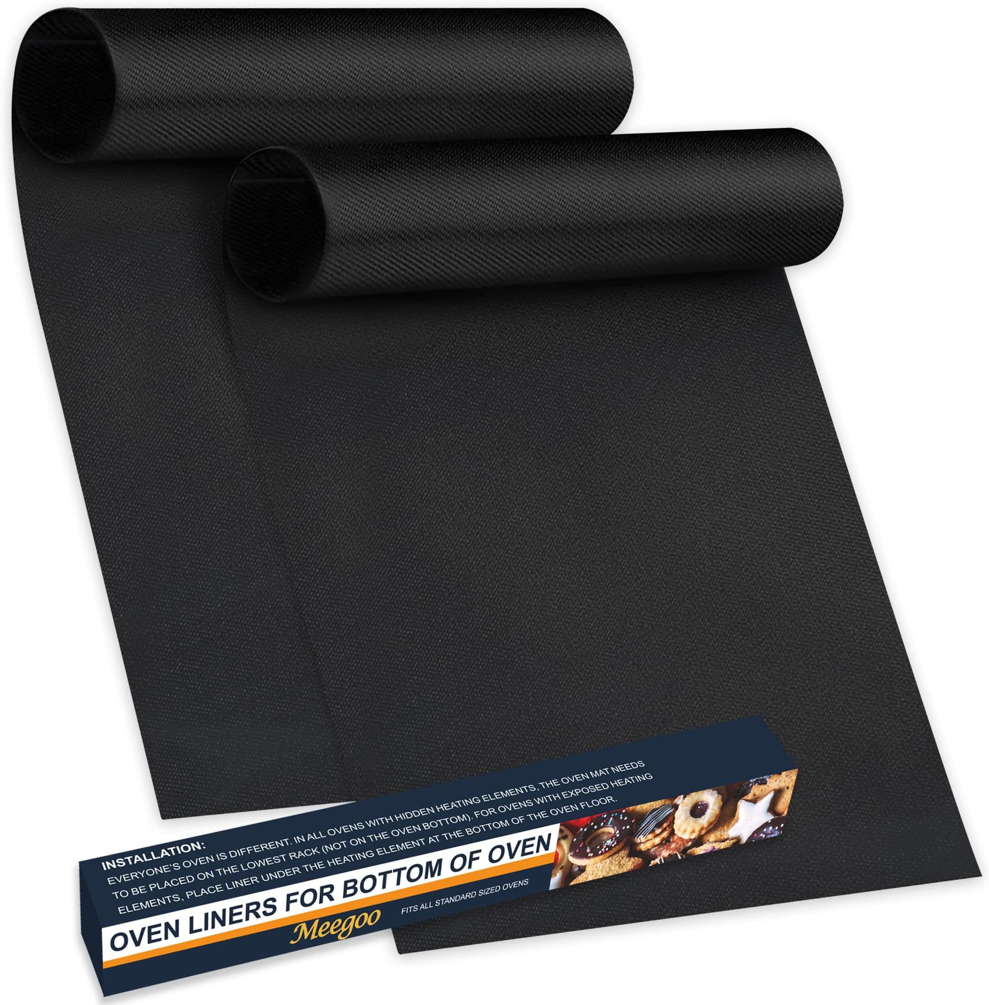 Tekno 2 Pack Copper Oven Liners Home & Kitchen