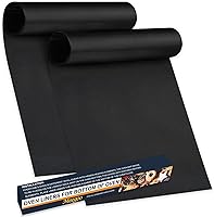 Meegoo 2-Pack Oven Liners: Heavy Duty Non-Stick Mats, 15.74x23.62 Inch, BPA/PFOA Free, 500°F Heat-Resistant Oven Floor Protectors
