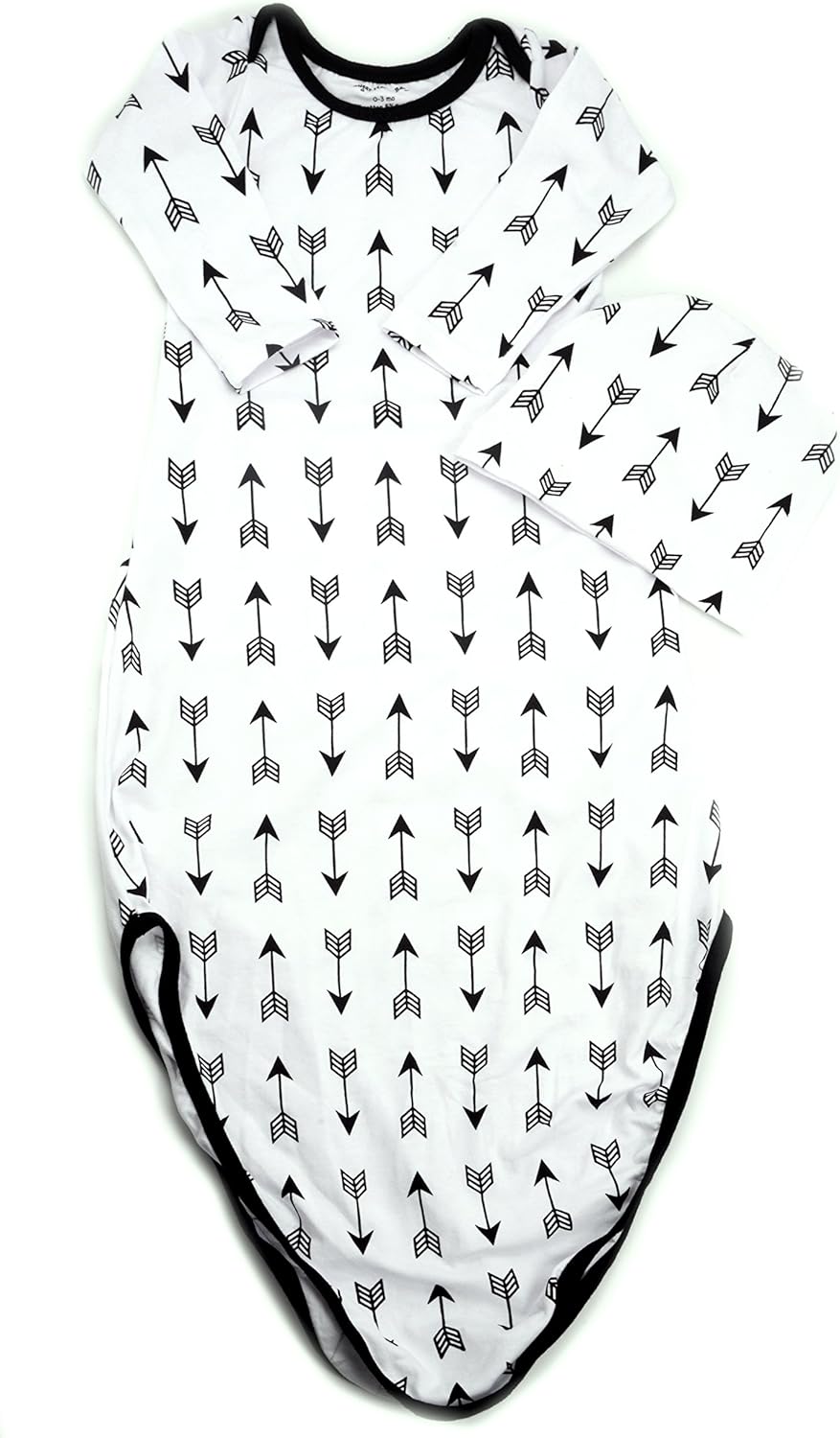 Baby tie bottom gown Clearance