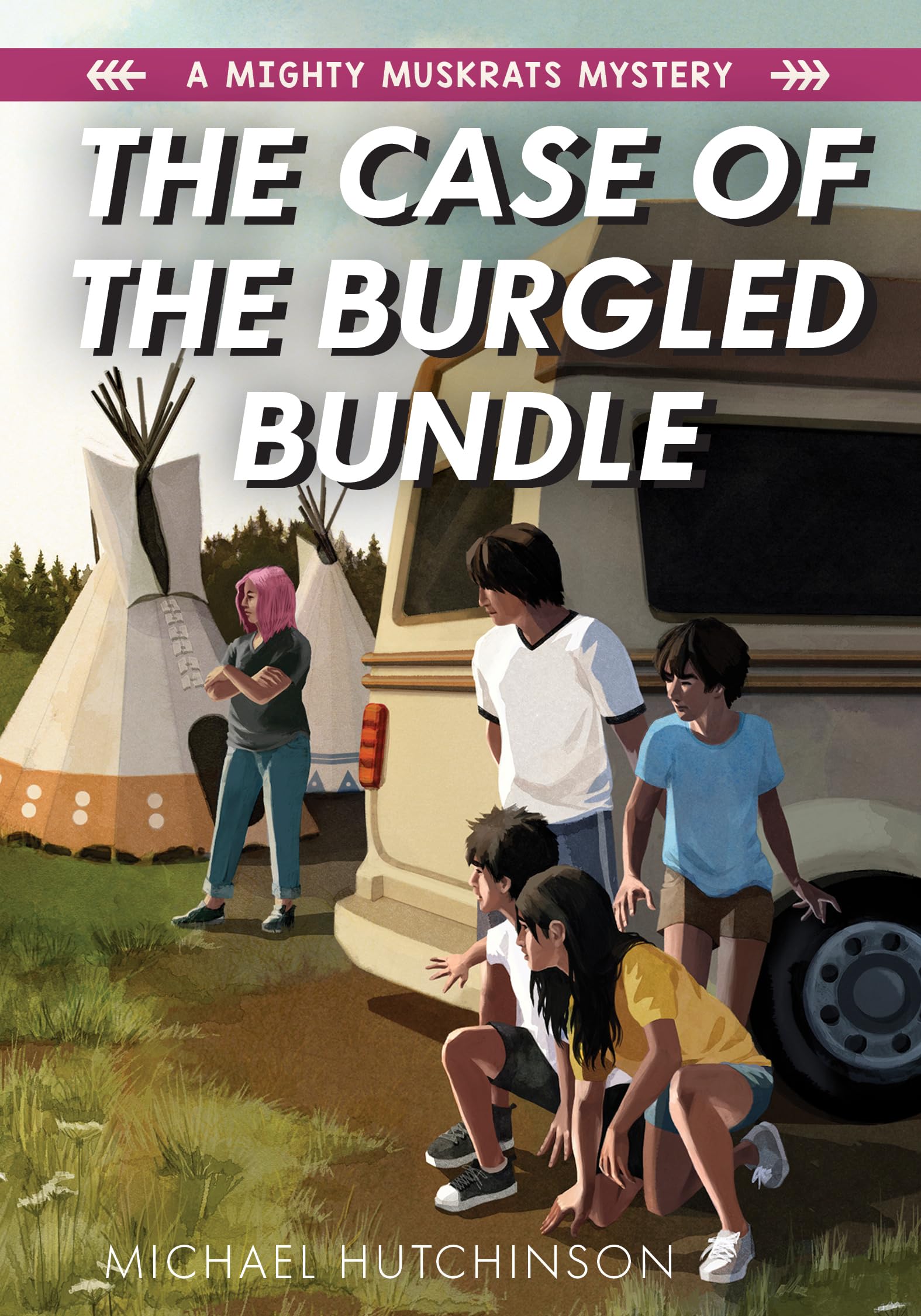 The Case of the Burgled Bundle (A Mighty Muskrats Mystery 2021, 3)