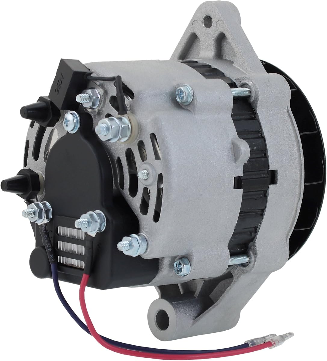 NEW 100 AMP! HI Output SAEJ1171 Certifed Marine Alternator for Merccruiser