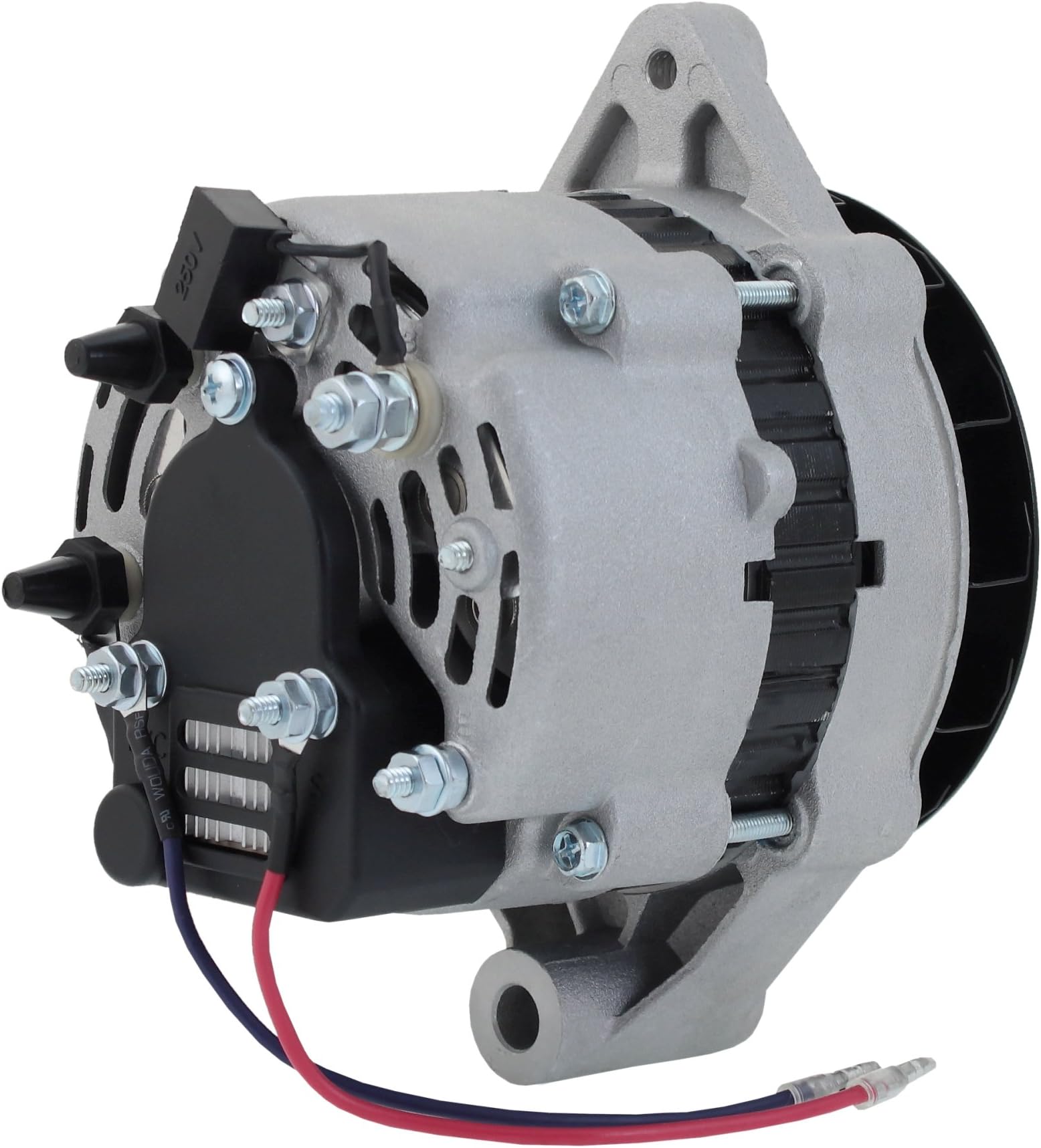New 100 AMP! HI Output SAEJ1171 Certifed Marine Alternator for Merccruiser 4.3L 5.7L 6.2L 7.4L 262ci 350ci 377ci 454ci 1994-2004 AC165610 AC165616 805447 805447T 805884 805884P 805884T 20054HO
