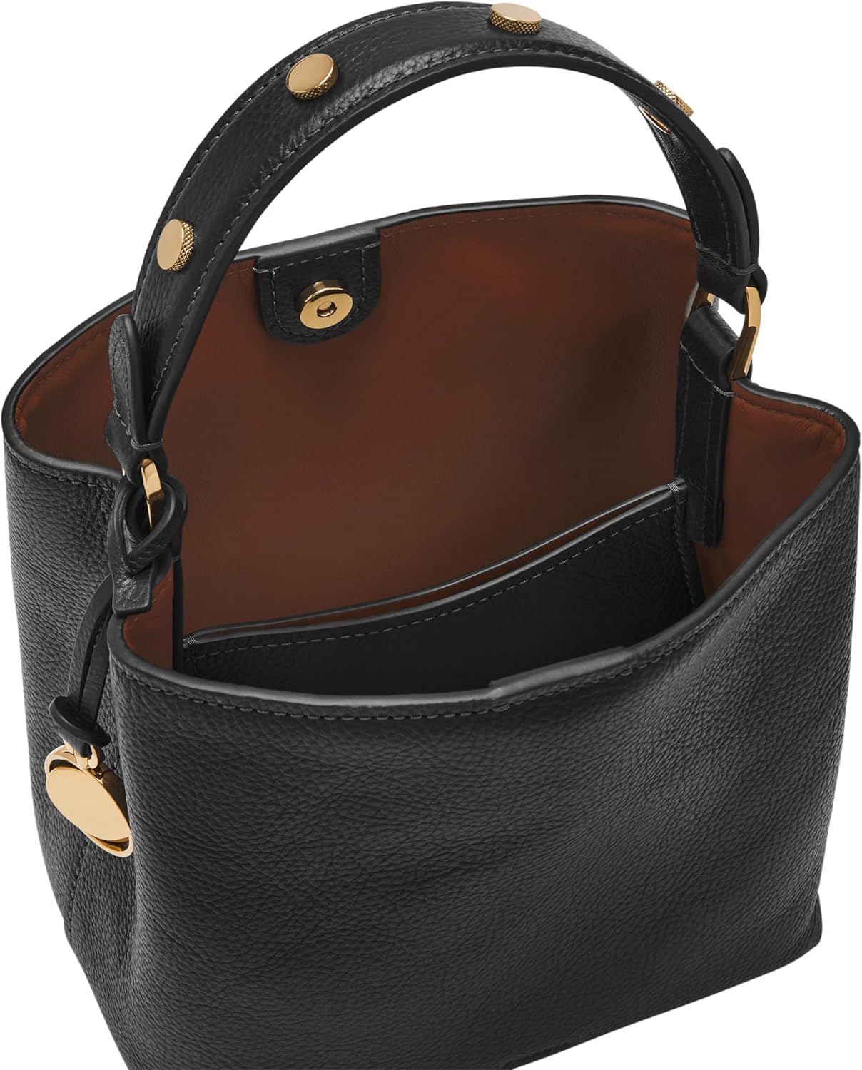 Fossil Womens Jessie Small Bucket Crossbody Bag - Image 5