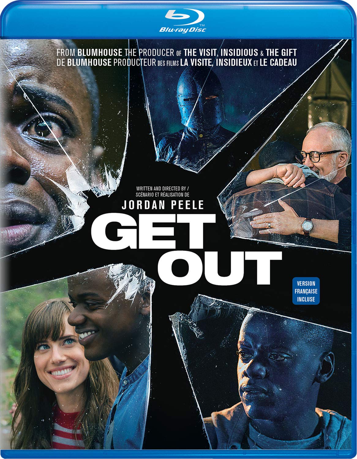 (未使用･未開封品)　ゲット・アウト ブルーレイ+DVDセット [Blu-ray] 6k88evb Blu-ray】映画『ゲット・アウト』ブルーレイ+DVDセット〈2枚組