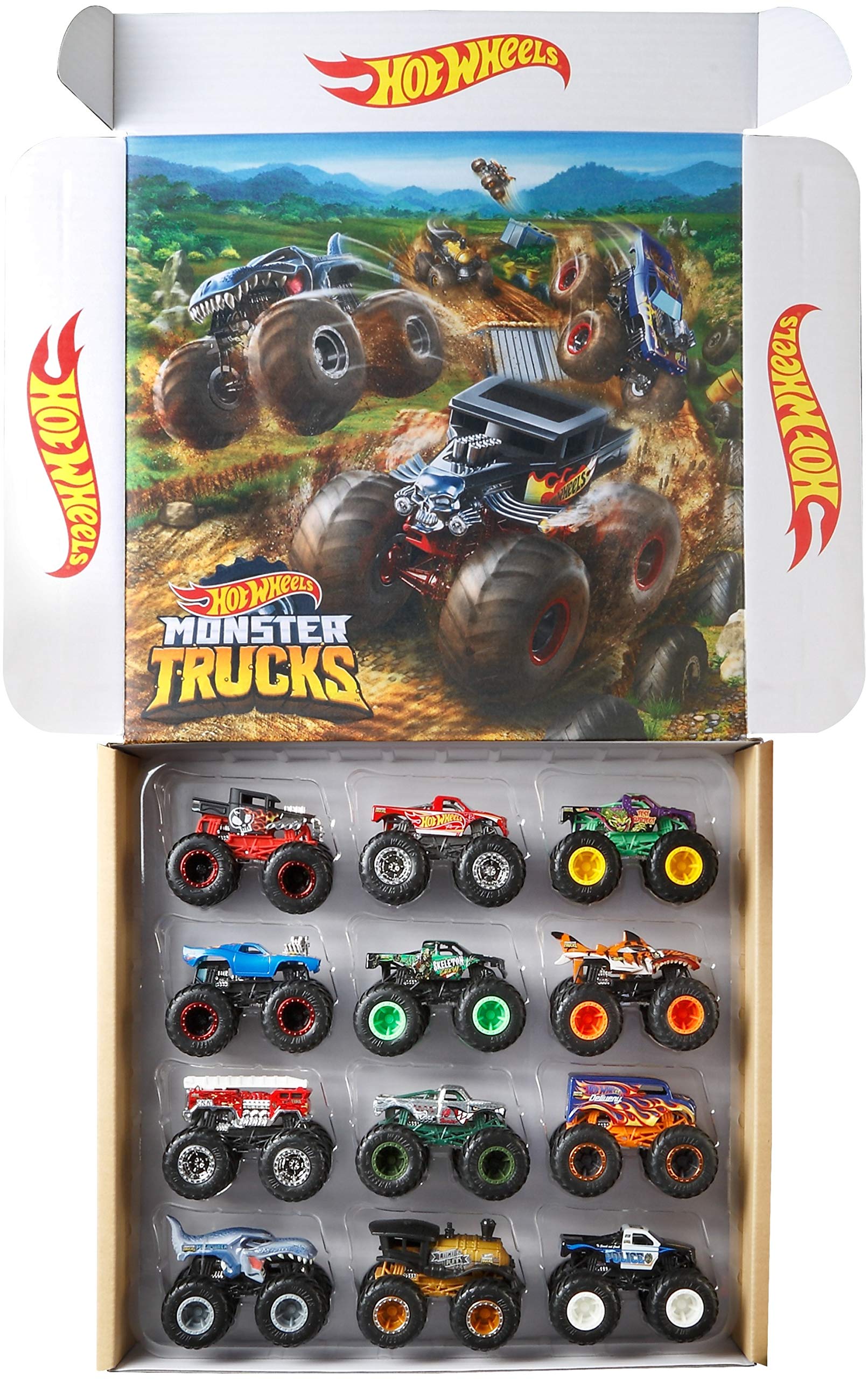 Hot Wheels GGC61 Monster Trucks 1:64 